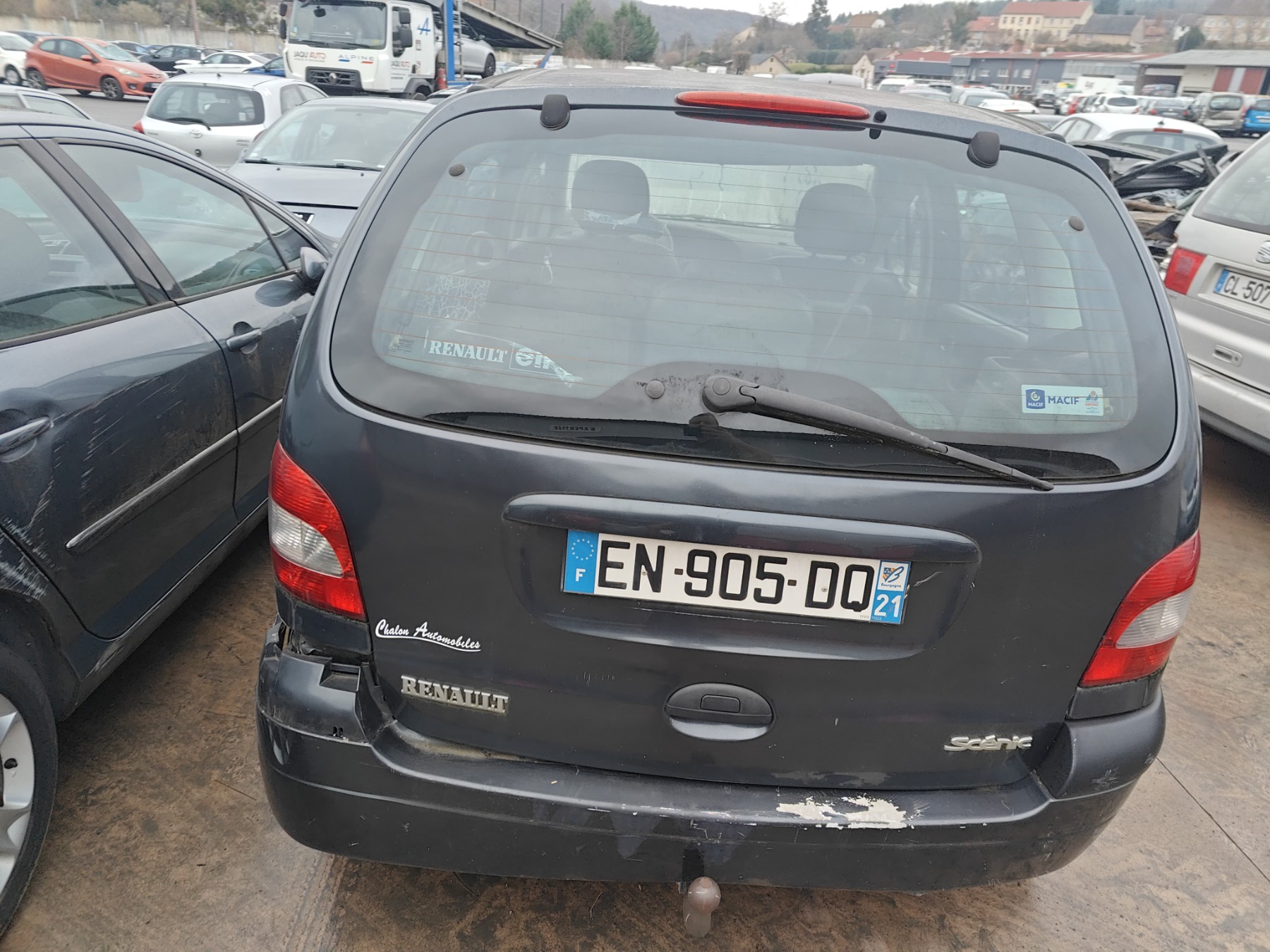 Pare choc avant pour RENAULT SCENIC 1 PHASE 2 Pare choc avant pour RENAULT SCENIC 1 PHASE 2