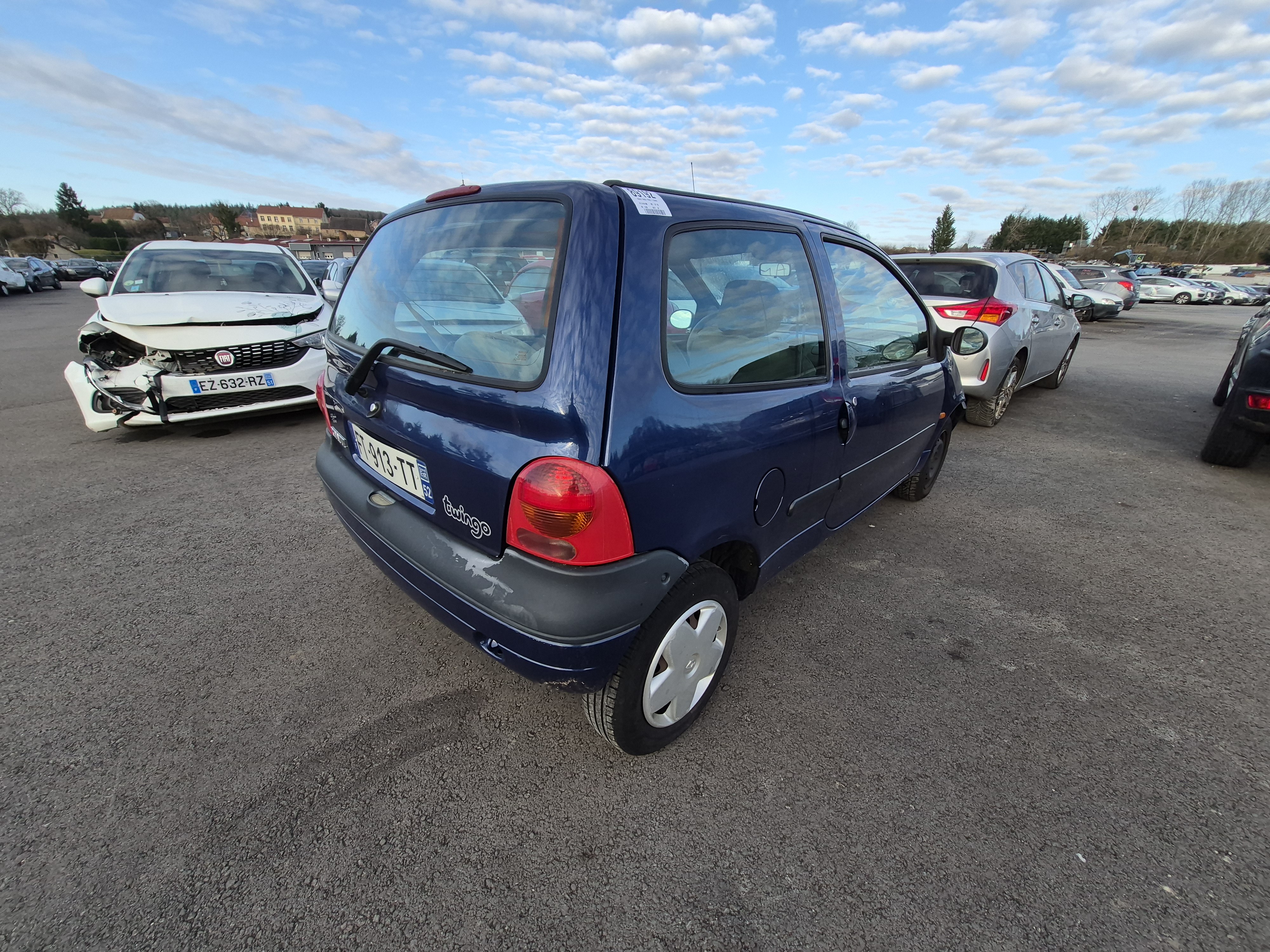 Feu arriere principal droit (feux) pour RENAULT TWINGO 1 PHASE 2 Feu arriere principal droit (feux) pour RENAULT TWINGO 1 PHASE 2