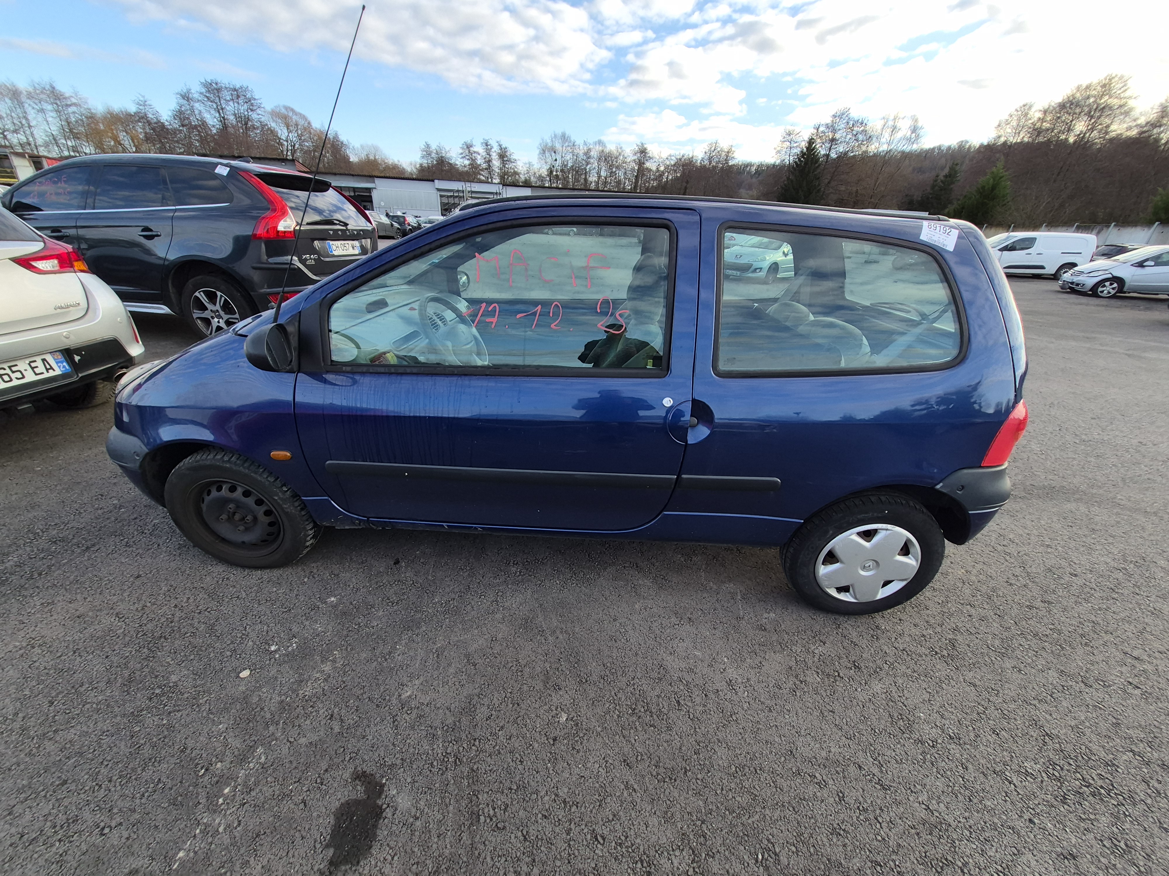 Feu arriere principal droit (feux) pour RENAULT TWINGO 1 PHASE 2 Feu arriere principal droit (feux) pour RENAULT TWINGO 1 PHASE 2