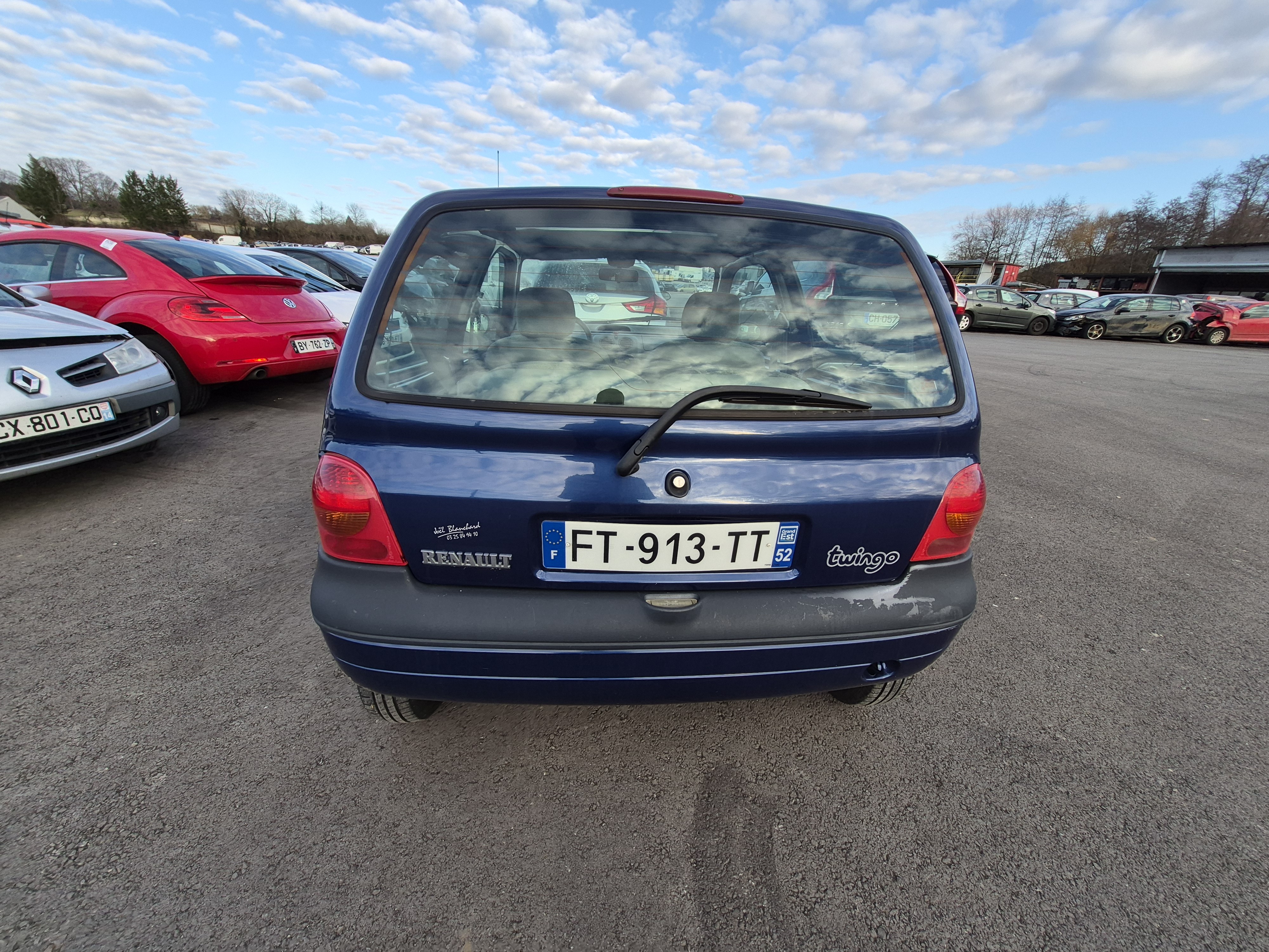 Feu arriere principal droit (feux) pour RENAULT TWINGO 1 PHASE 2 Feu arriere principal droit (feux) pour RENAULT TWINGO 1 PHASE 2