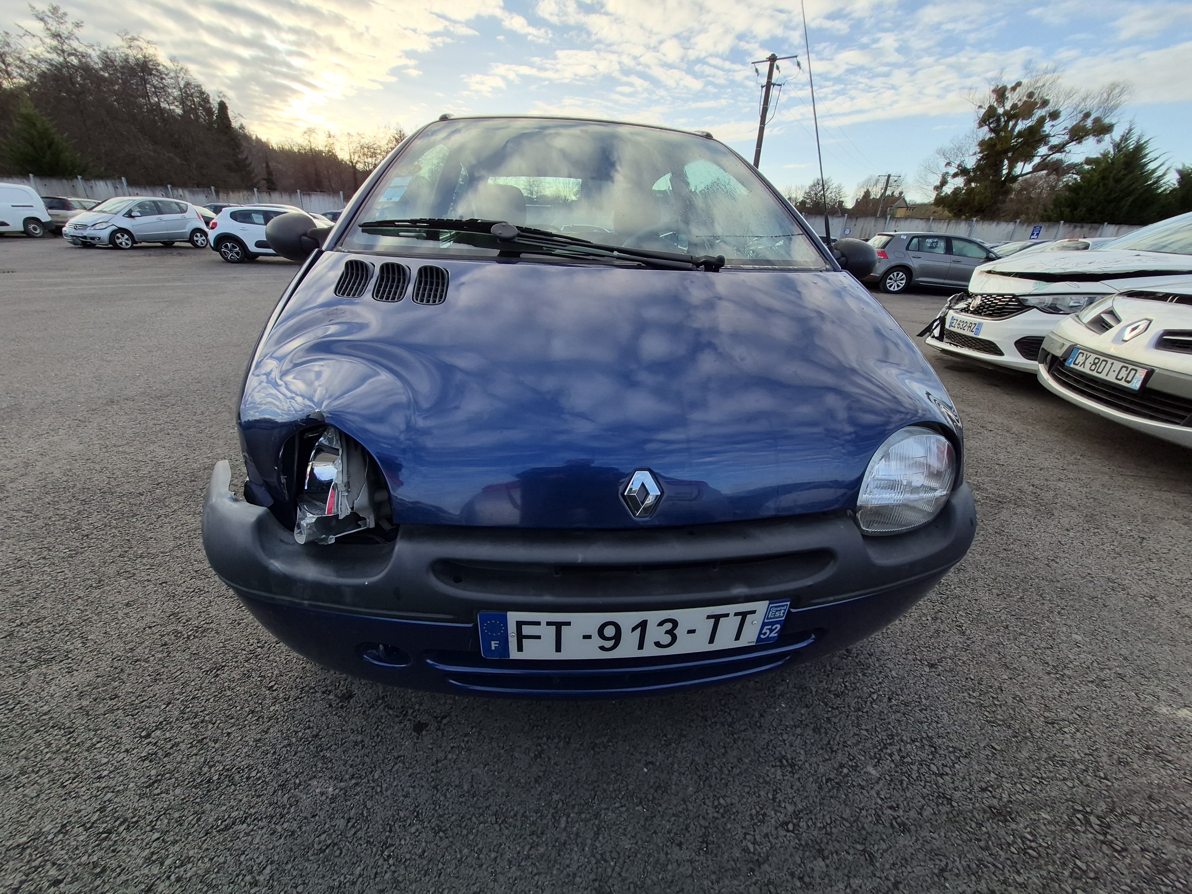 Feu arriere principal droit (feux) pour RENAULT TWINGO 1 PHASE 2 Feu arriere principal droit (feux) pour RENAULT TWINGO 1 PHASE 2