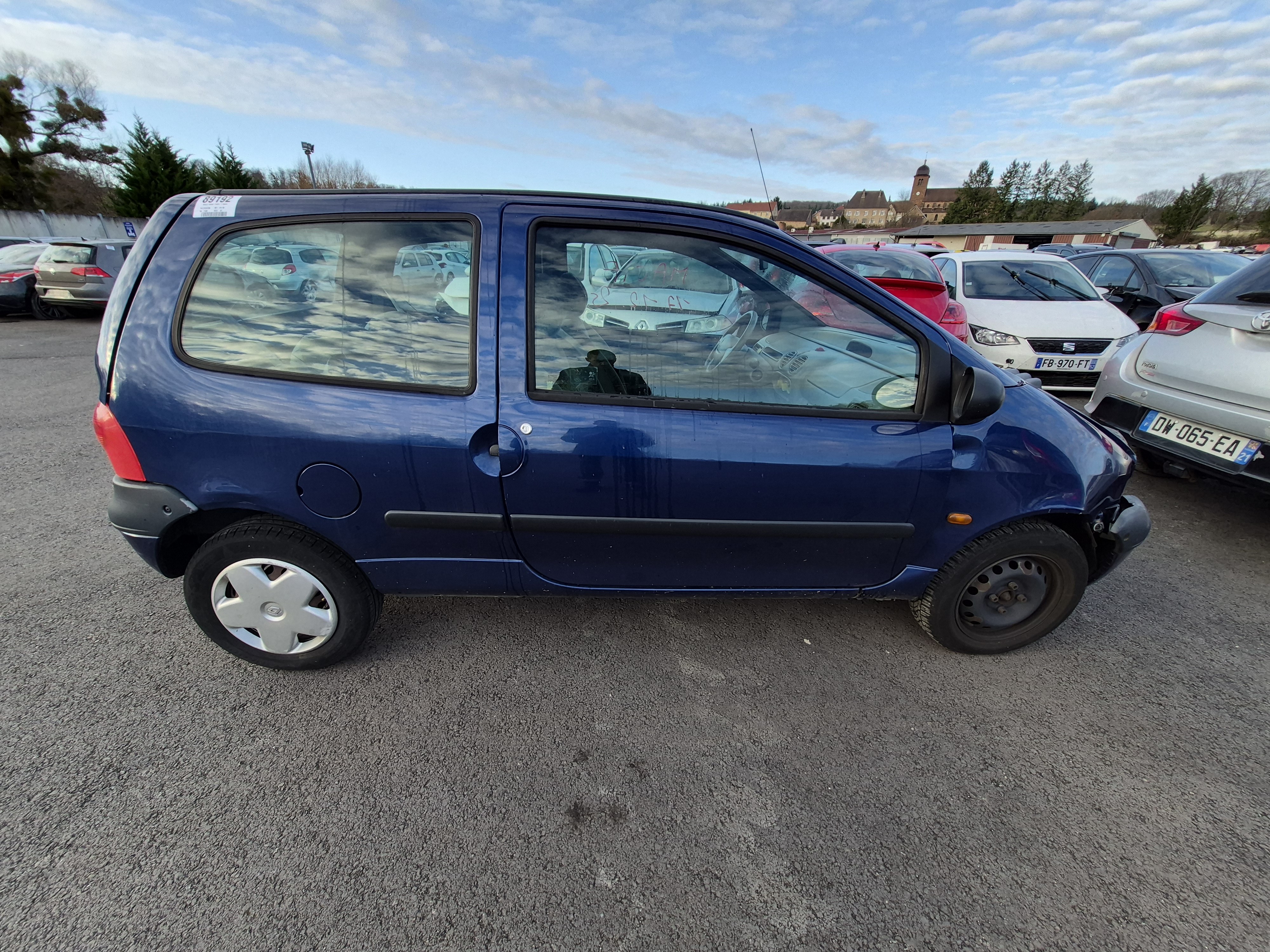 Feu arriere principal droit (feux) pour RENAULT TWINGO 1 PHASE 2 Feu arriere principal droit (feux) pour RENAULT TWINGO 1 PHASE 2