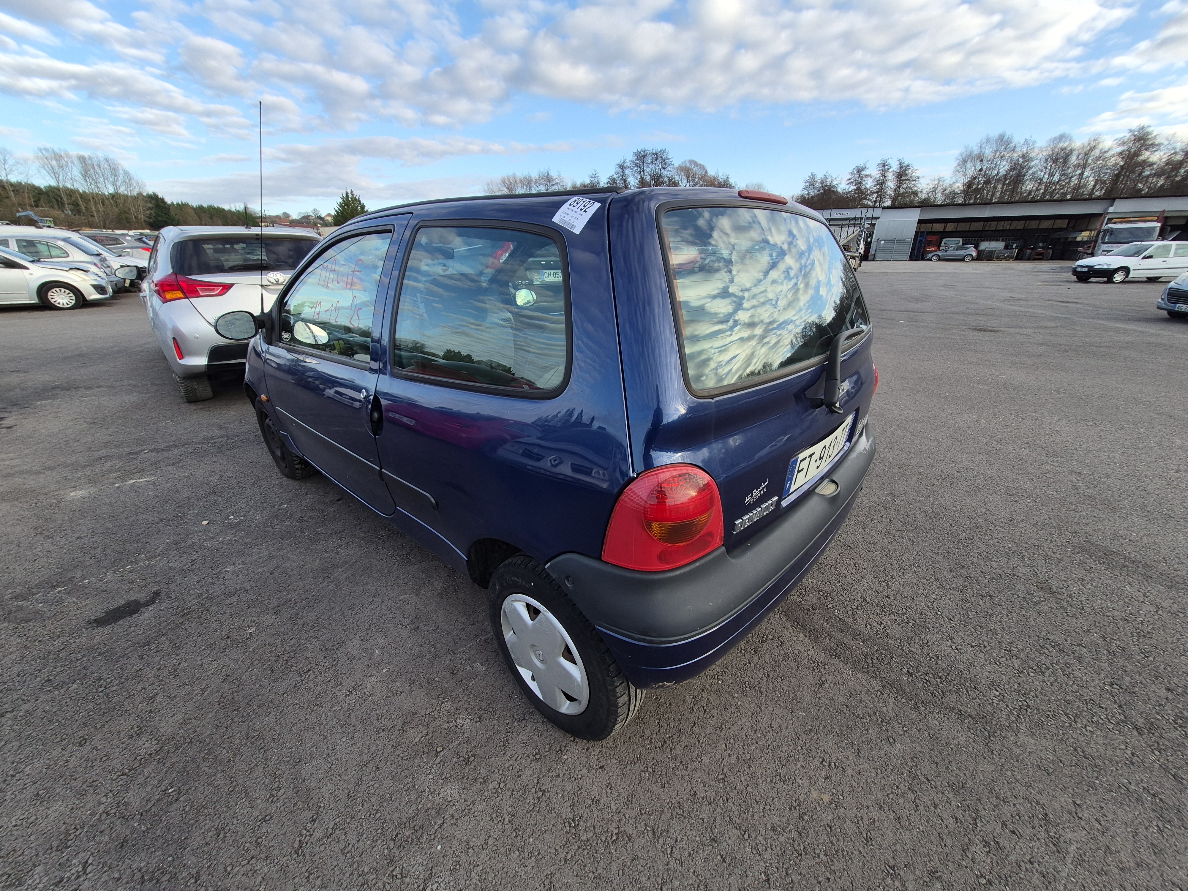Feu arriere principal droit (feux) pour RENAULT TWINGO 1 PHASE 2 Feu arriere principal droit (feux) pour RENAULT TWINGO 1 PHASE 2