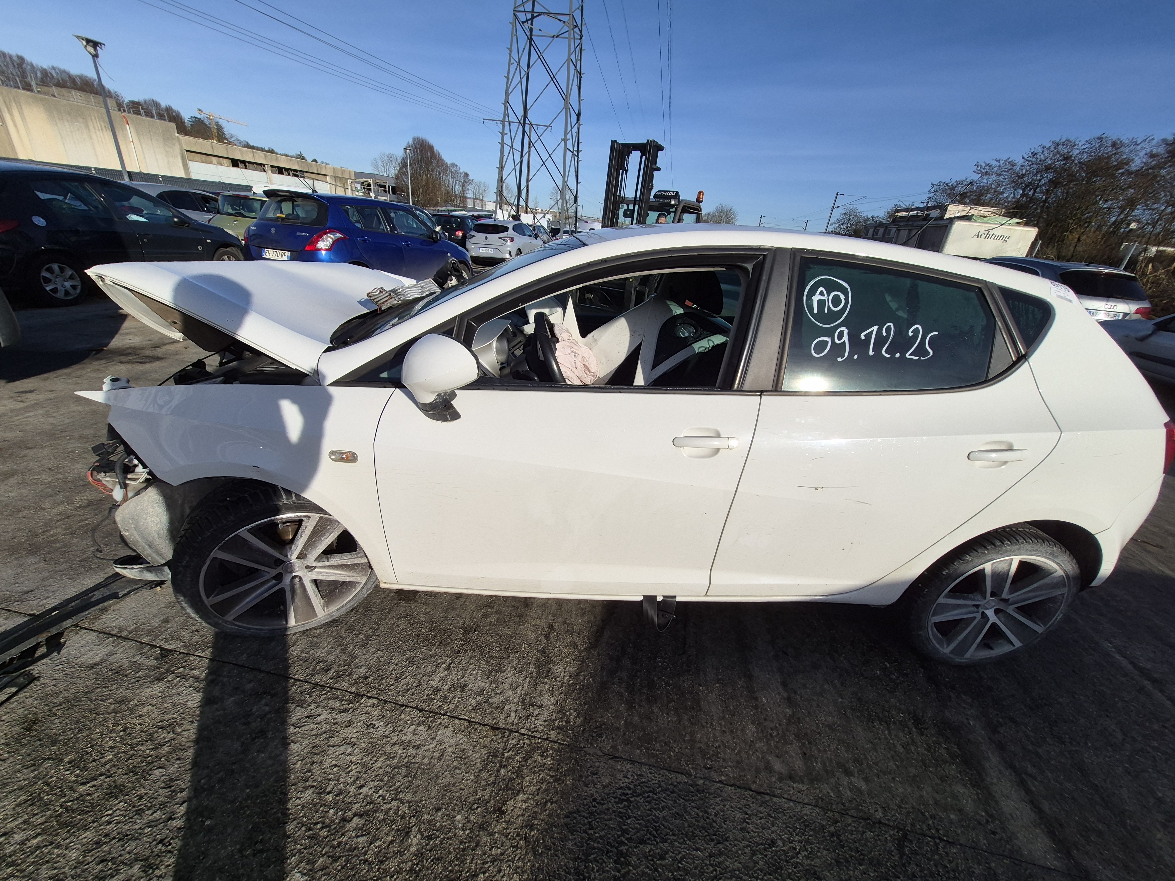Pare choc arriere pour SEAT IBIZA 4 PHASE 1 Pare choc arriere pour SEAT IBIZA 4 PHASE 1