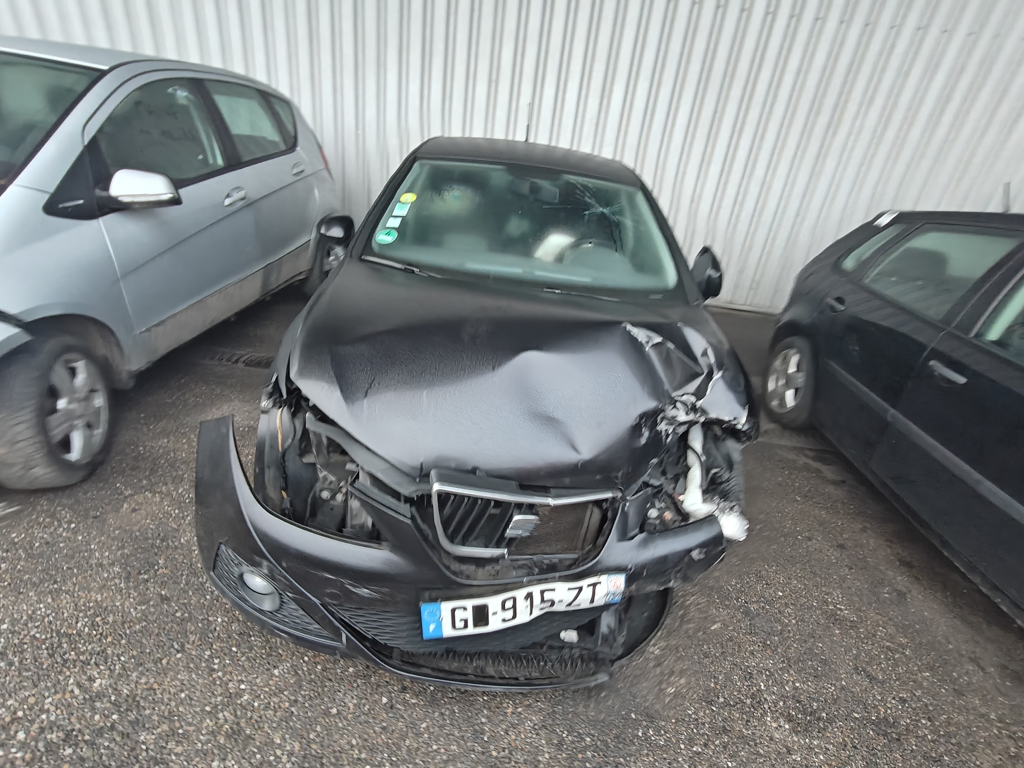 Pare choc arriere pour SEAT IBIZA 4 PHASE 1 Pare choc arriere pour SEAT IBIZA 4 PHASE 1