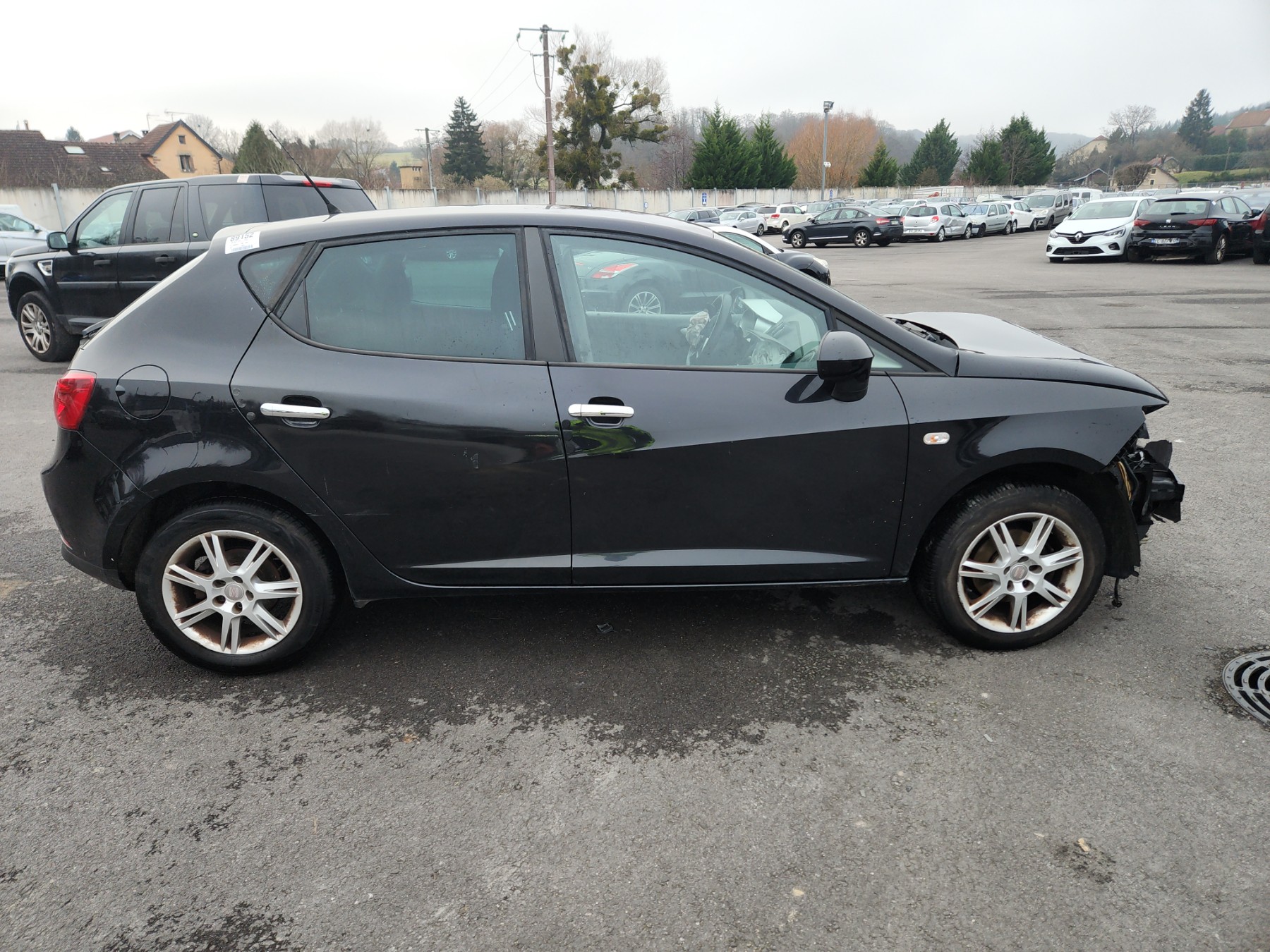 Pare choc arriere pour SEAT IBIZA 4 PHASE 1 Pare choc arriere pour SEAT IBIZA 4 PHASE 1