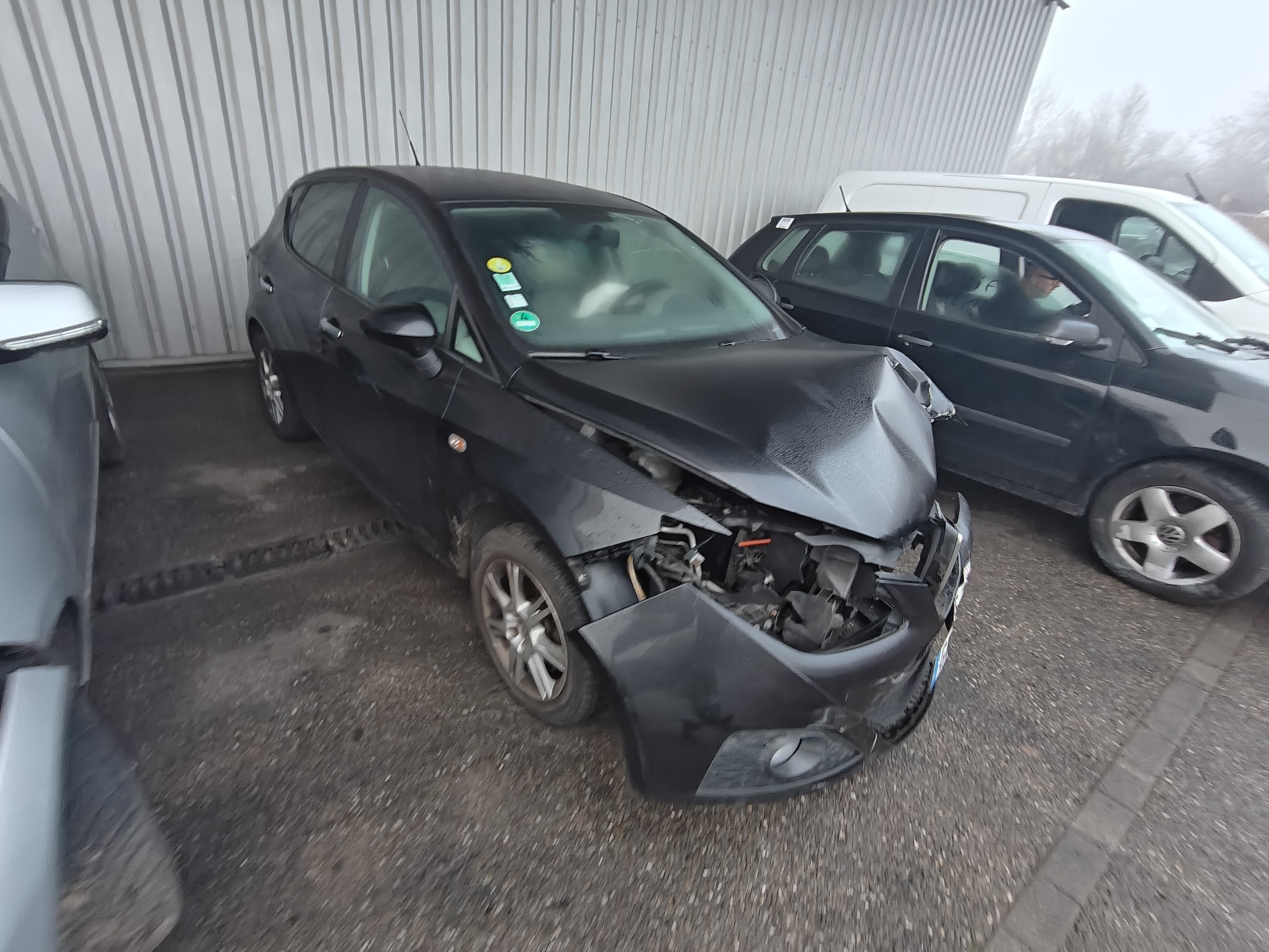 Pare choc arriere pour SEAT IBIZA 4 PHASE 1 Pare choc arriere pour SEAT IBIZA 4 PHASE 1