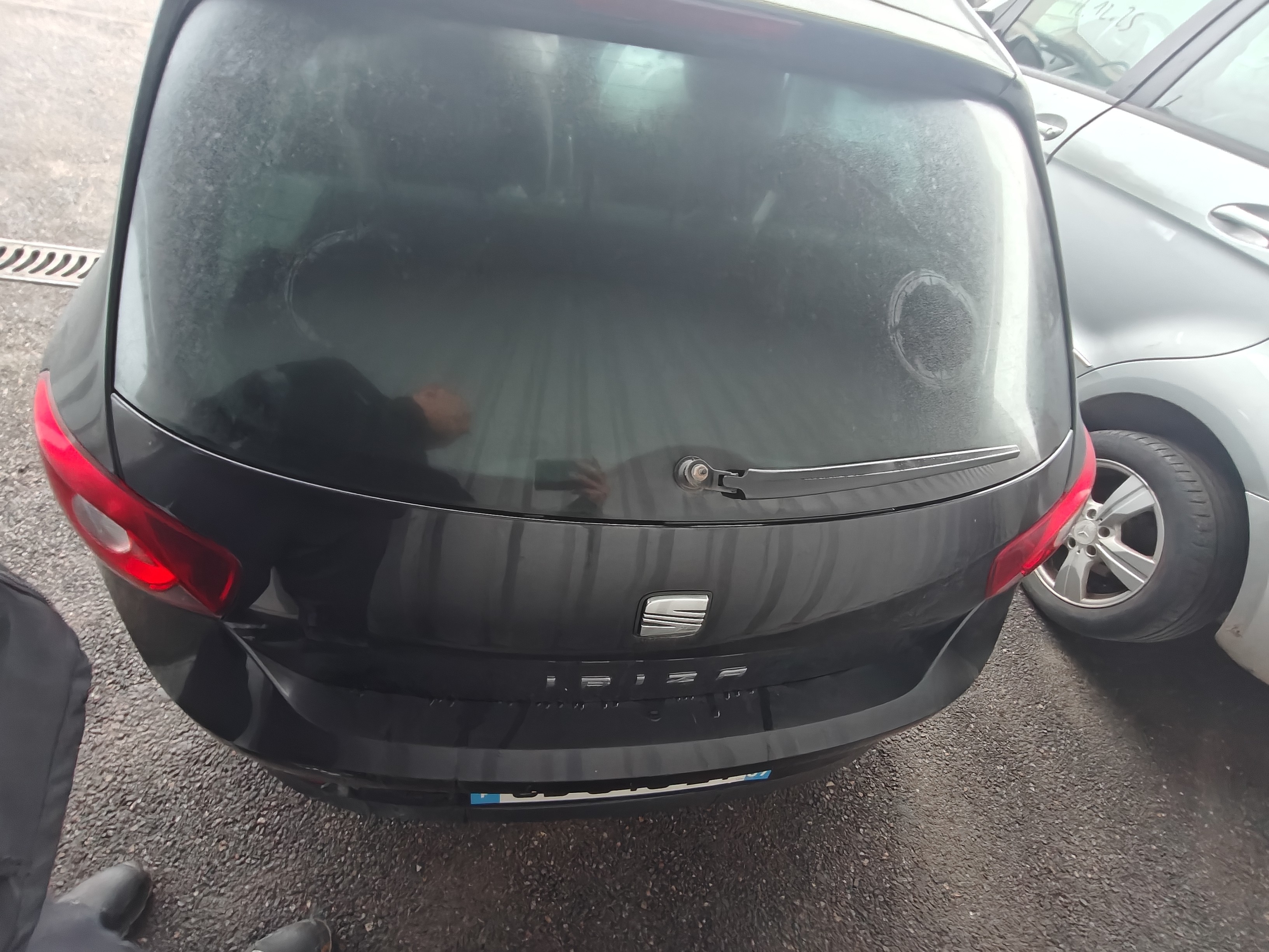 Pare choc arriere pour SEAT IBIZA 4 PHASE 1 Pare choc arriere pour SEAT IBIZA 4 PHASE 1