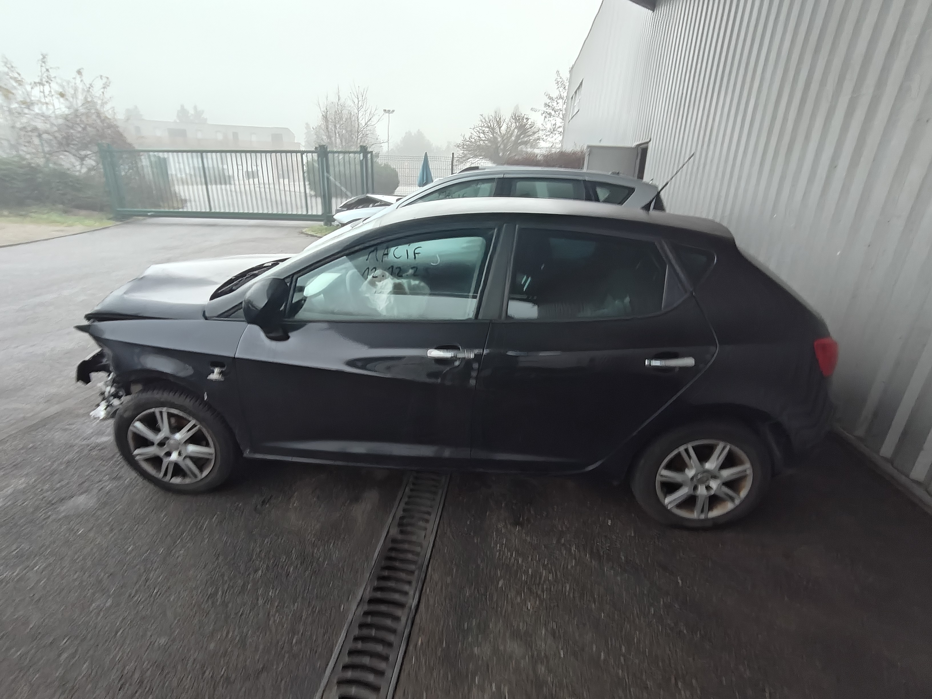 Pare choc arriere pour SEAT IBIZA 4 PHASE 1 Pare choc arriere pour SEAT IBIZA 4 PHASE 1
