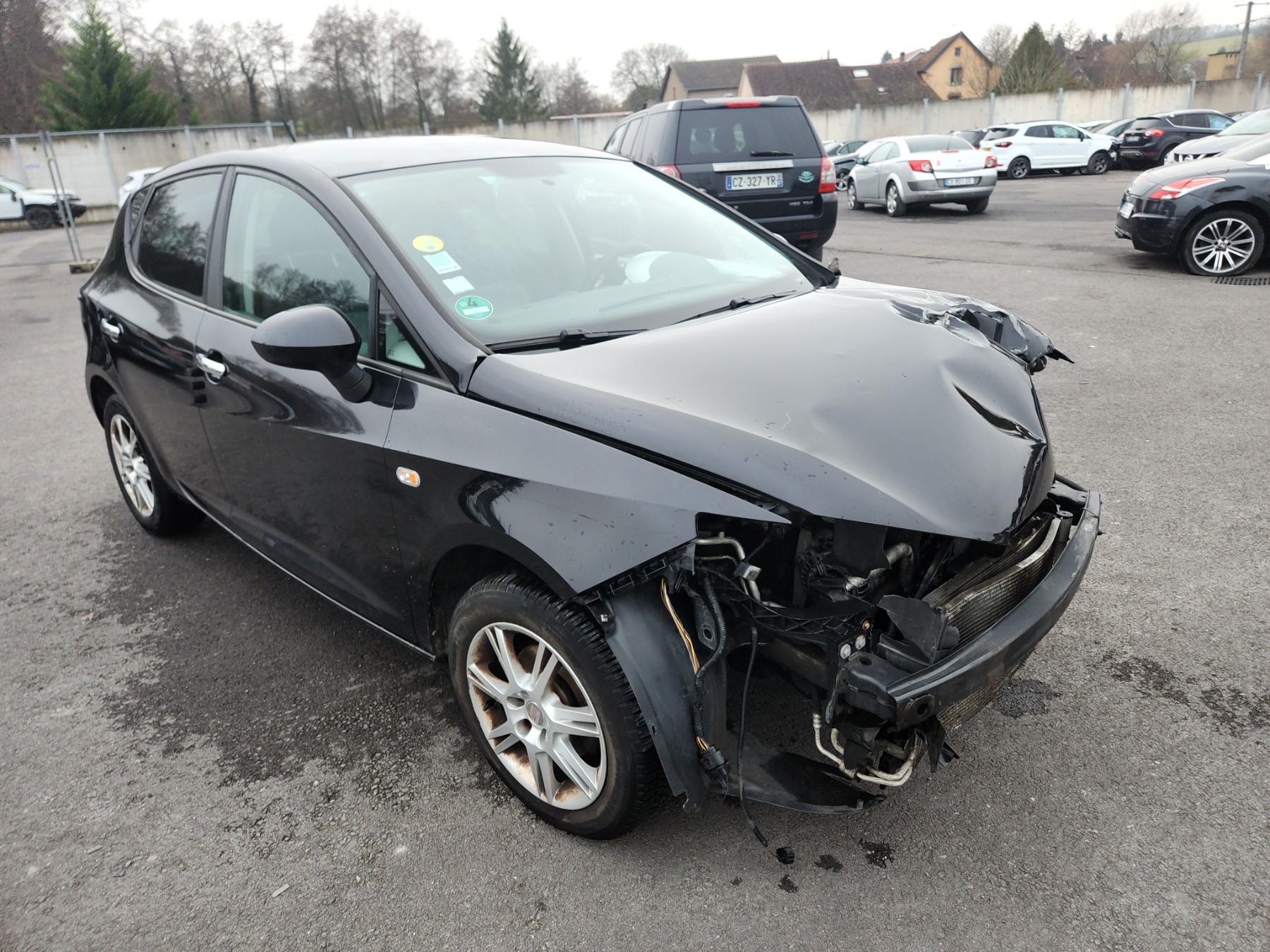 Pare choc arriere pour SEAT IBIZA 4 PHASE 1 Pare choc arriere pour SEAT IBIZA 4 PHASE 1