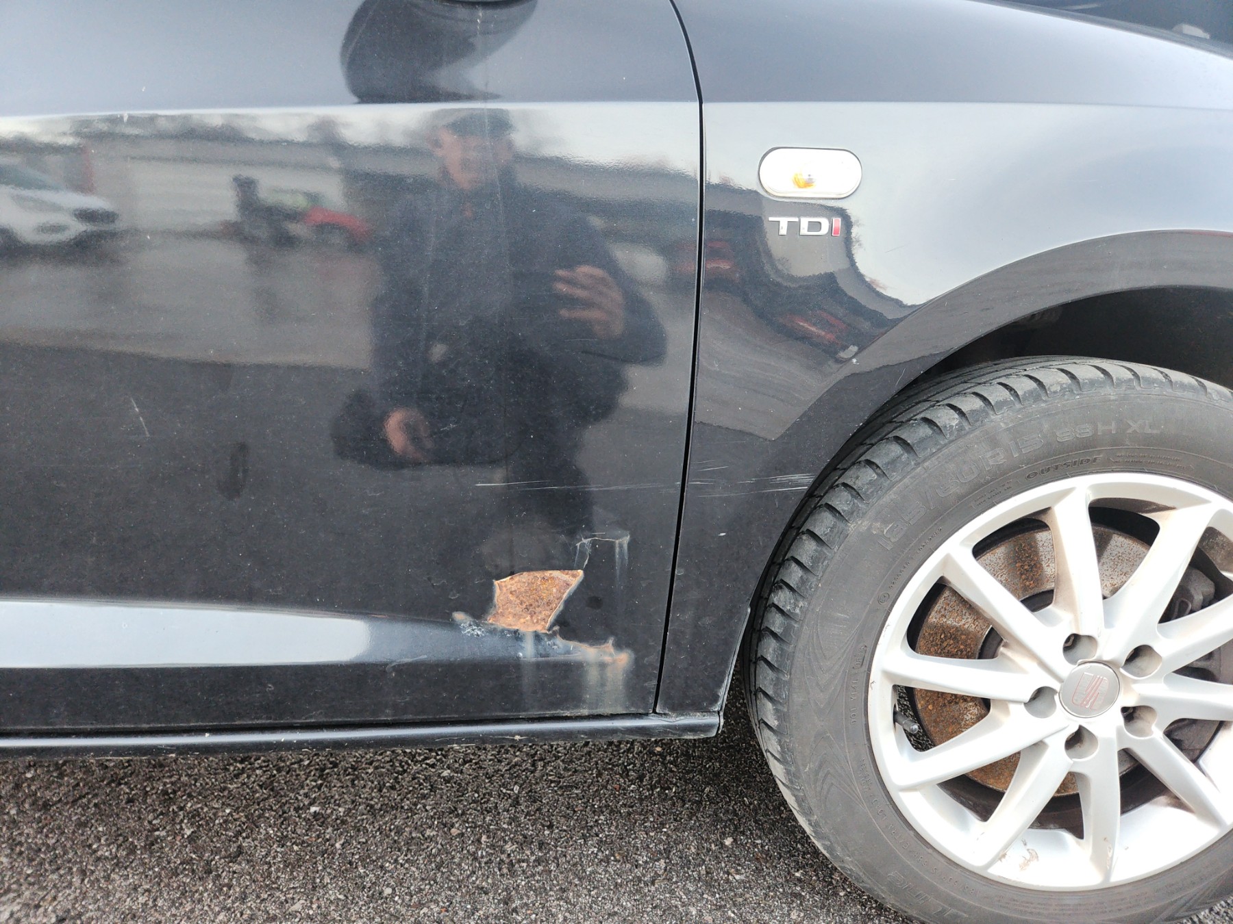 Jante pour SEAT IBIZA 4 PHASE 2 Jante pour SEAT IBIZA 4 PHASE 2