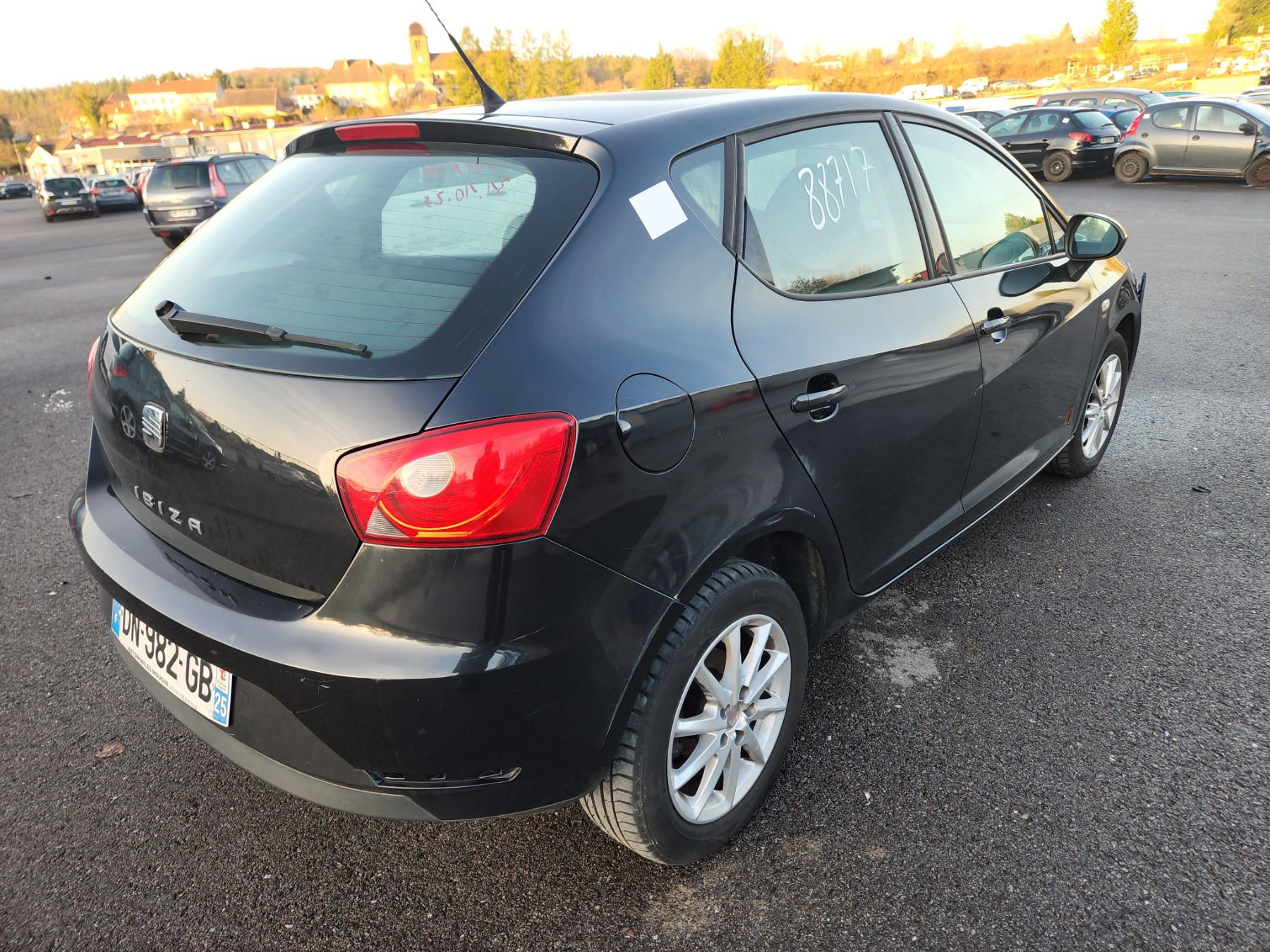 Boite de vitesses pour SEAT IBIZA IV Boite de vitesses pour SEAT IBIZA IV