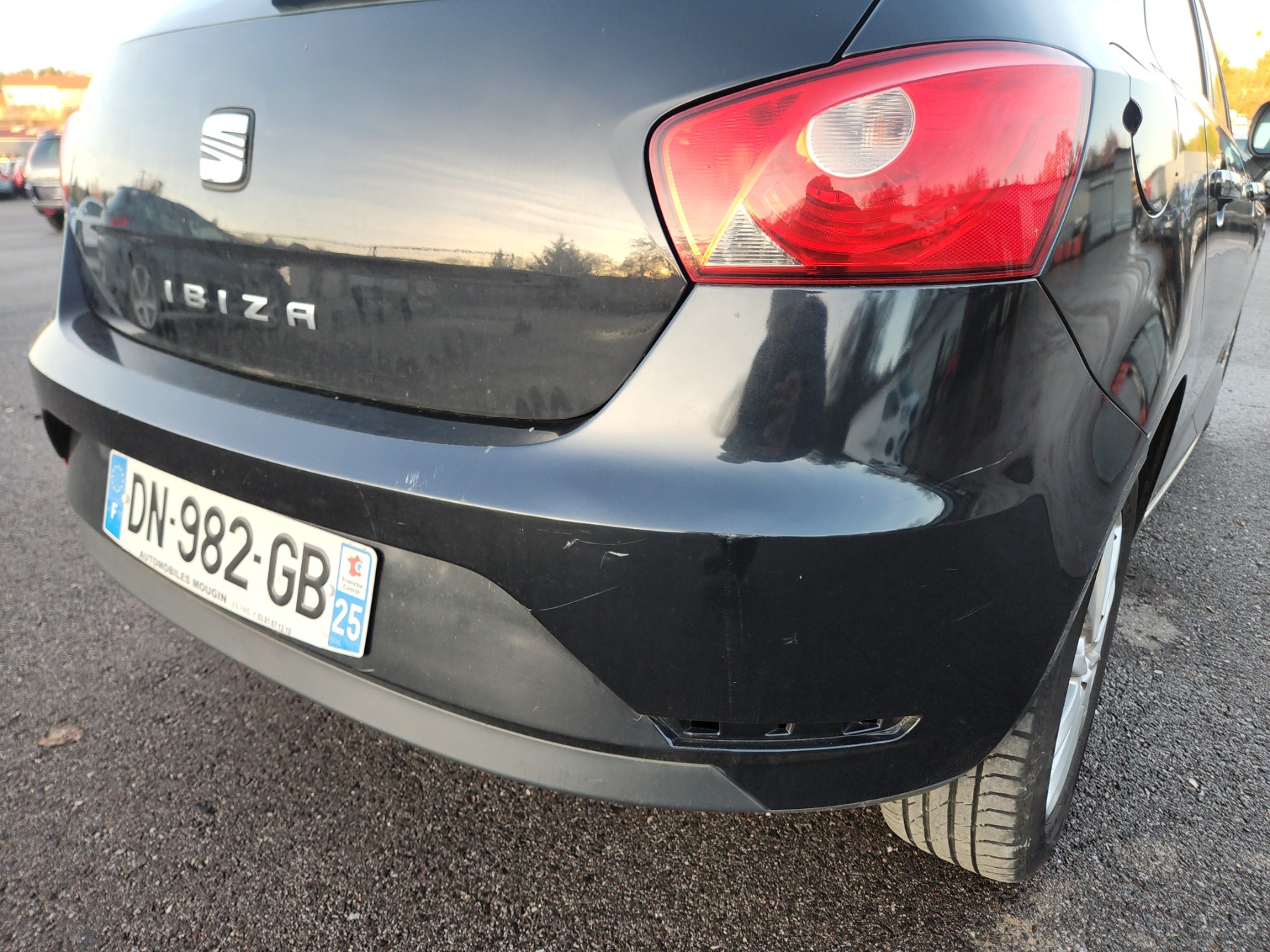 Jante pour SEAT IBIZA 4 PHASE 2 Jante pour SEAT IBIZA 4 PHASE 2