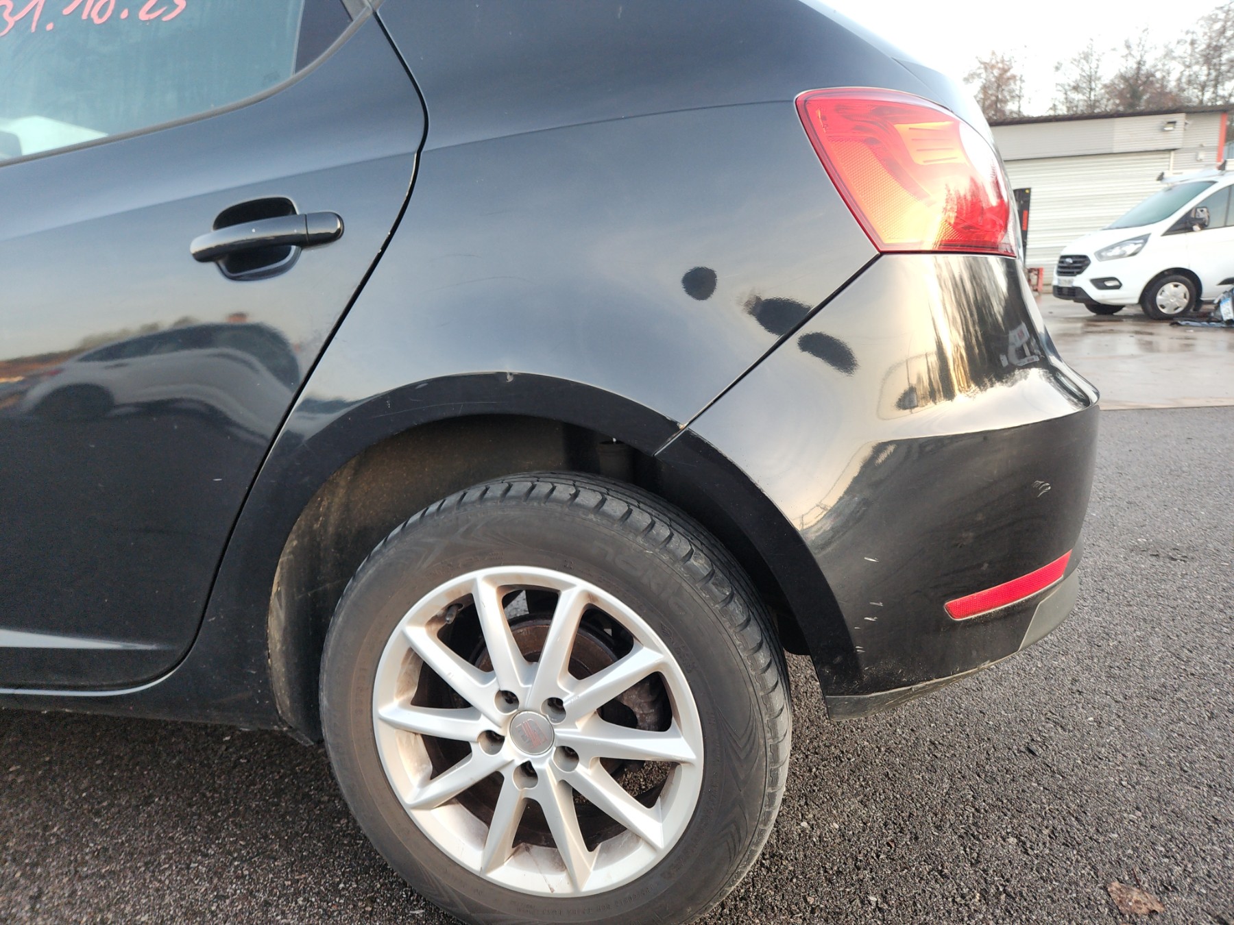 Jante pour SEAT IBIZA 4 PHASE 2 Jante pour SEAT IBIZA 4 PHASE 2