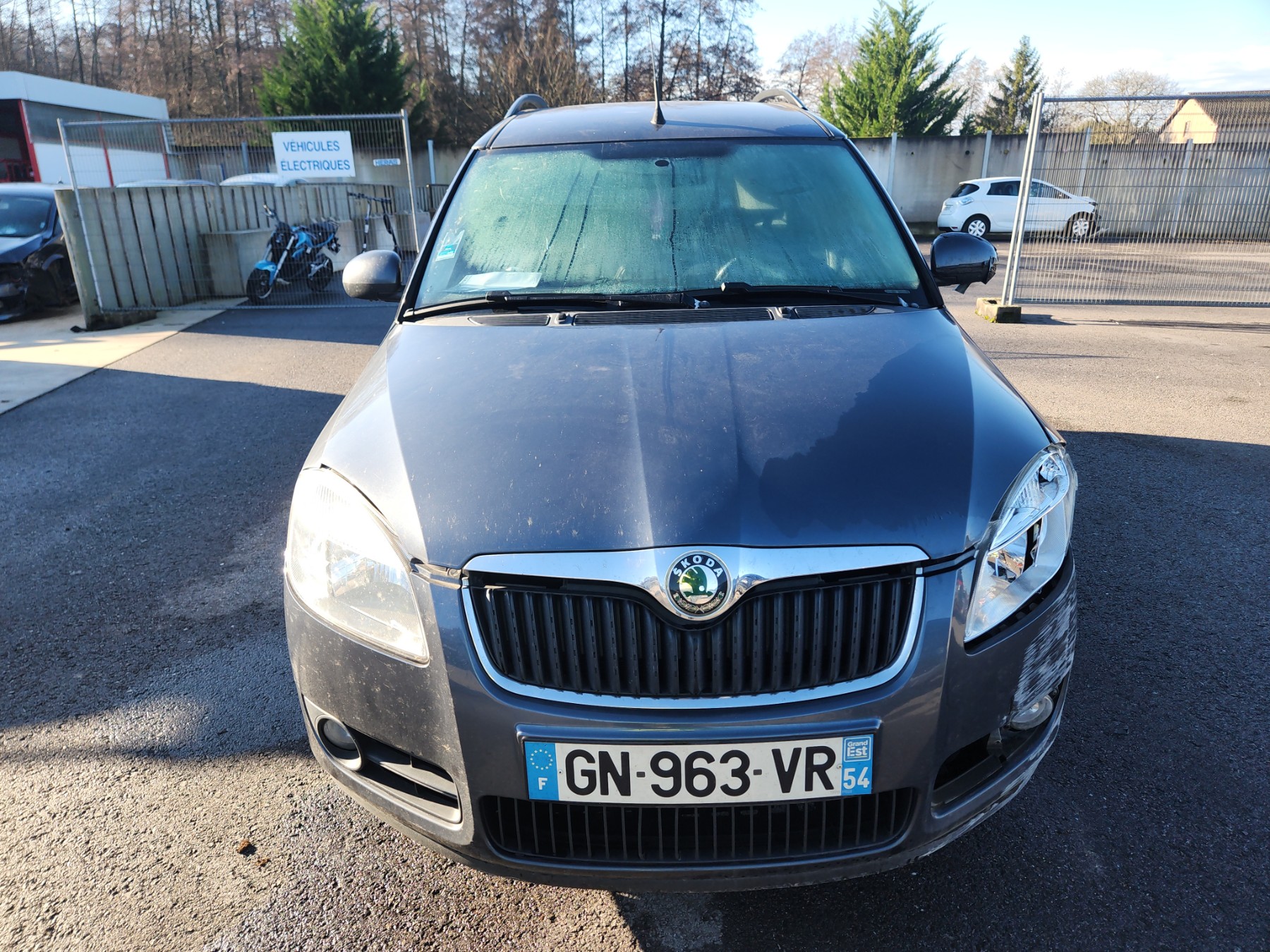 Retroviseur droit pour SKODA ROOMSTER PHASE 1 Retroviseur droit pour SKODA ROOMSTER PHASE 1