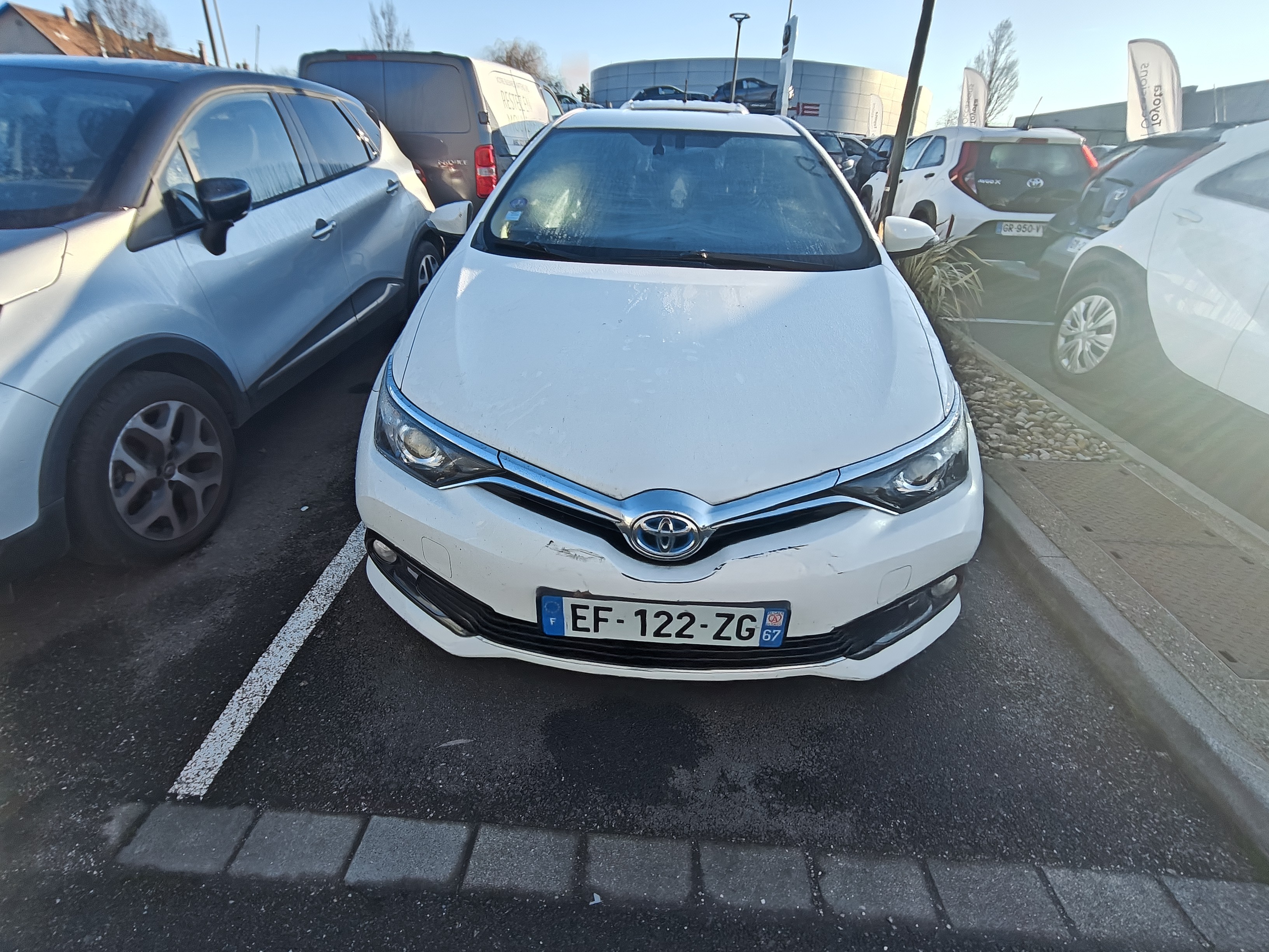 Batterie pour TOYOTA AURIS 2 PHASE 2 Batterie pour TOYOTA AURIS 2 PHASE 2