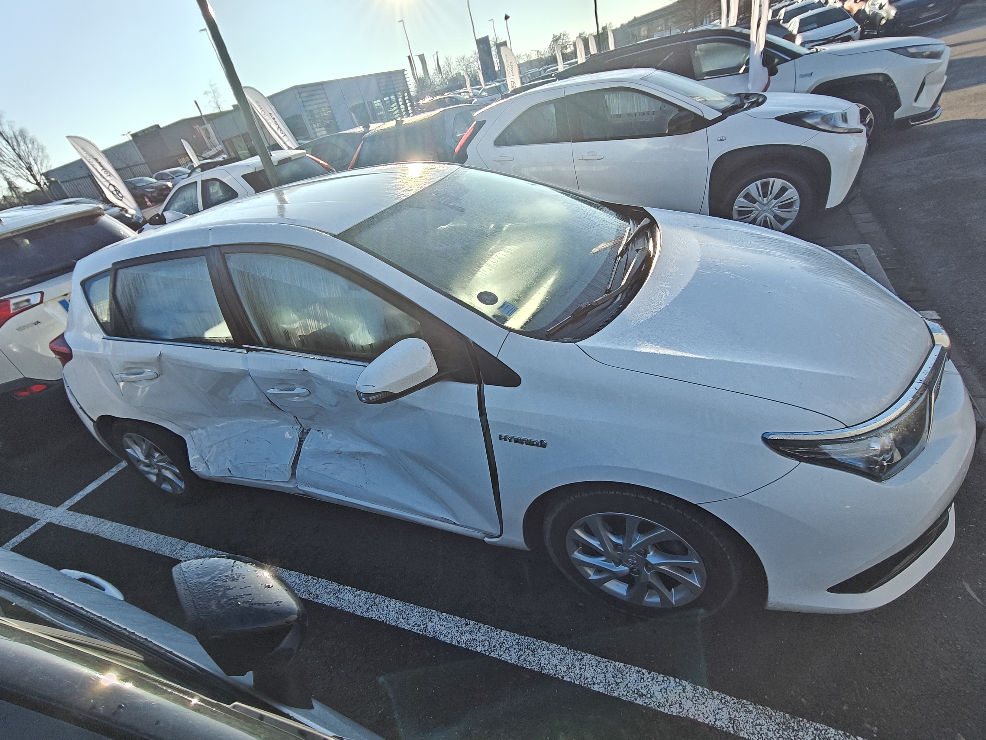 Batterie pour TOYOTA AURIS 2 PHASE 2 Batterie pour TOYOTA AURIS 2 PHASE 2