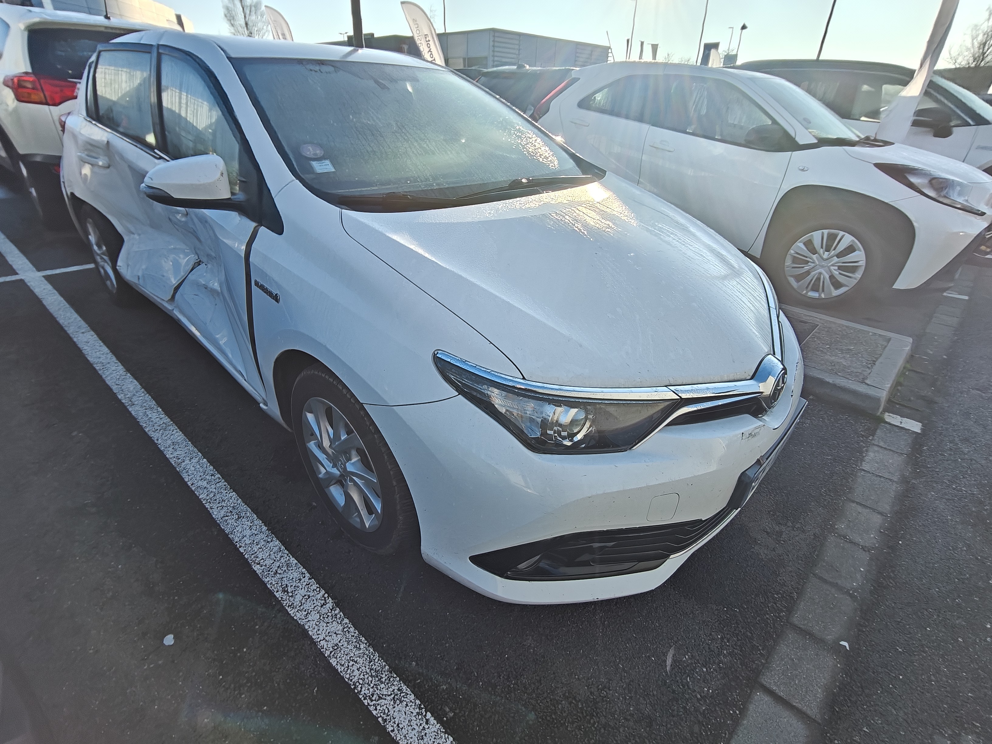 Batterie pour TOYOTA AURIS 2 PHASE 2 Batterie pour TOYOTA AURIS 2 PHASE 2