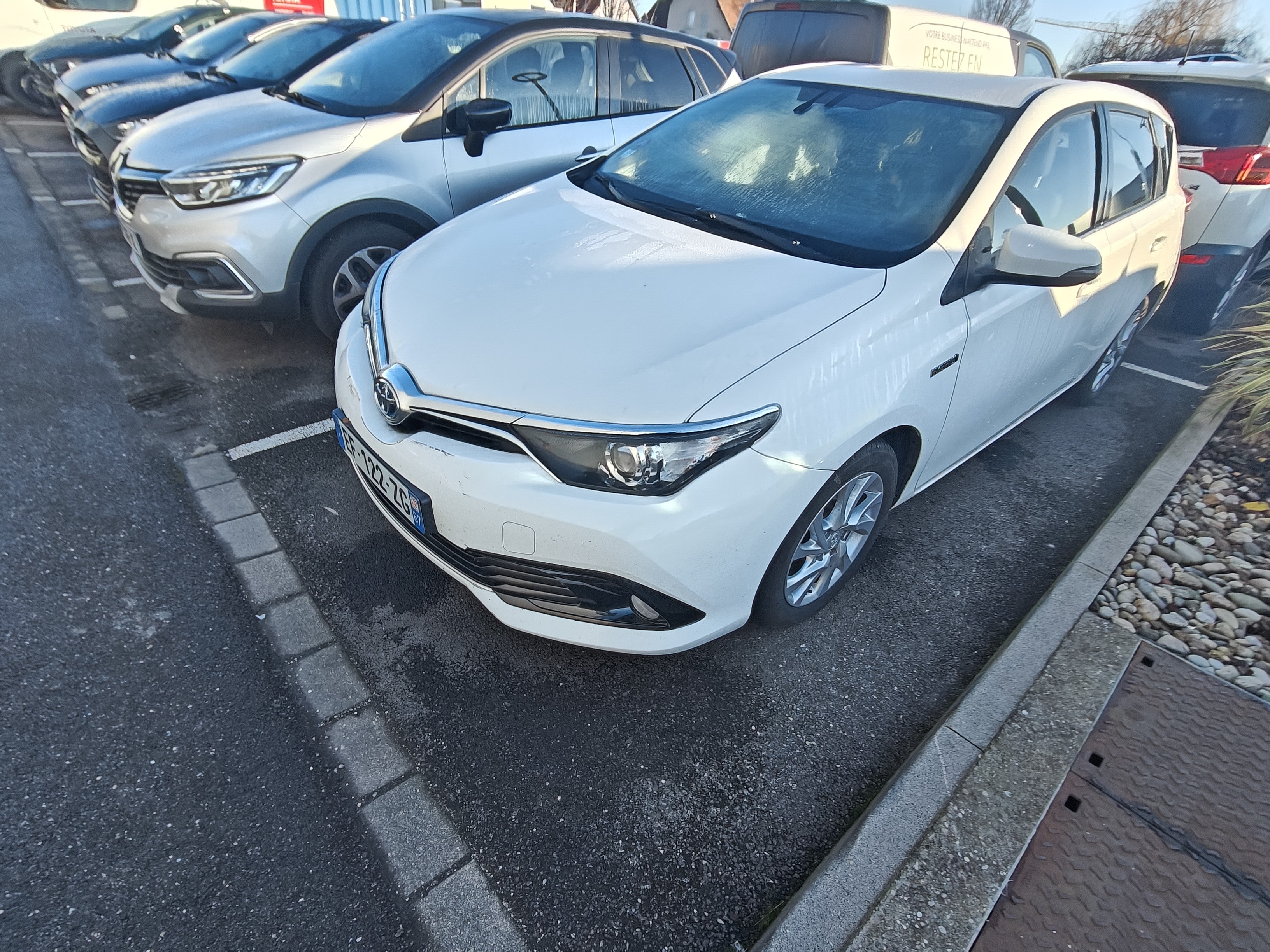 Batterie pour TOYOTA AURIS 2 PHASE 2 Batterie pour TOYOTA AURIS 2 PHASE 2
