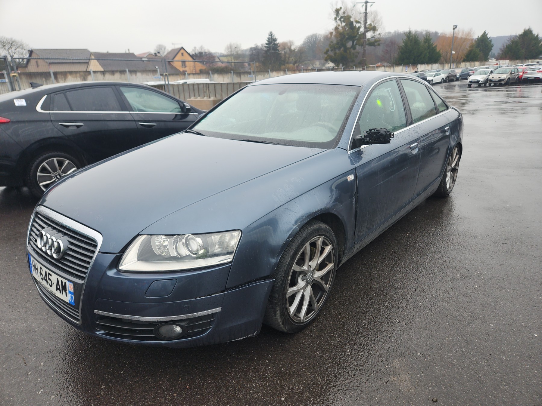 Optique avant principal droit (feux)(phare) pour AUDI A6 3 PHASE 1 Optique avant principal droit (feux)(phare) pour AUDI A6 3 PHASE 1