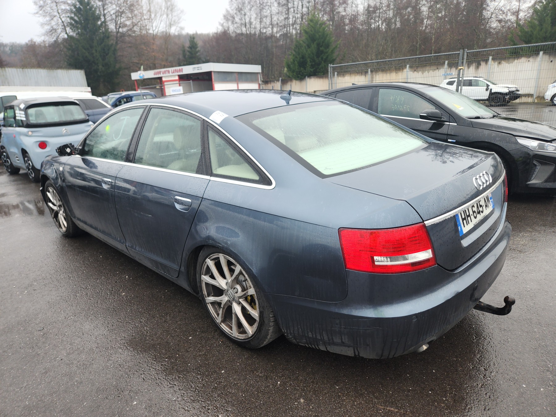 Optique avant principal droit (feux)(phare) pour AUDI A6 3 PHASE 1 Optique avant principal droit (feux)(phare) pour AUDI A6 3 PHASE 1