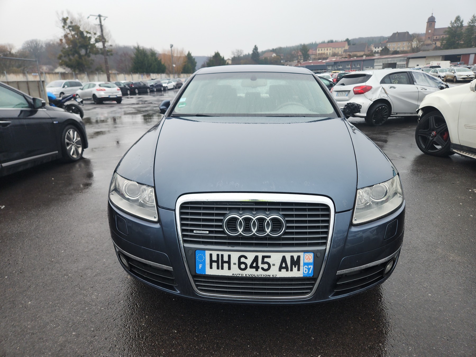 Optique avant principal droit (feux)(phare) pour AUDI A6 3 PHASE 1 Optique avant principal droit (feux)(phare) pour AUDI A6 3 PHASE 1