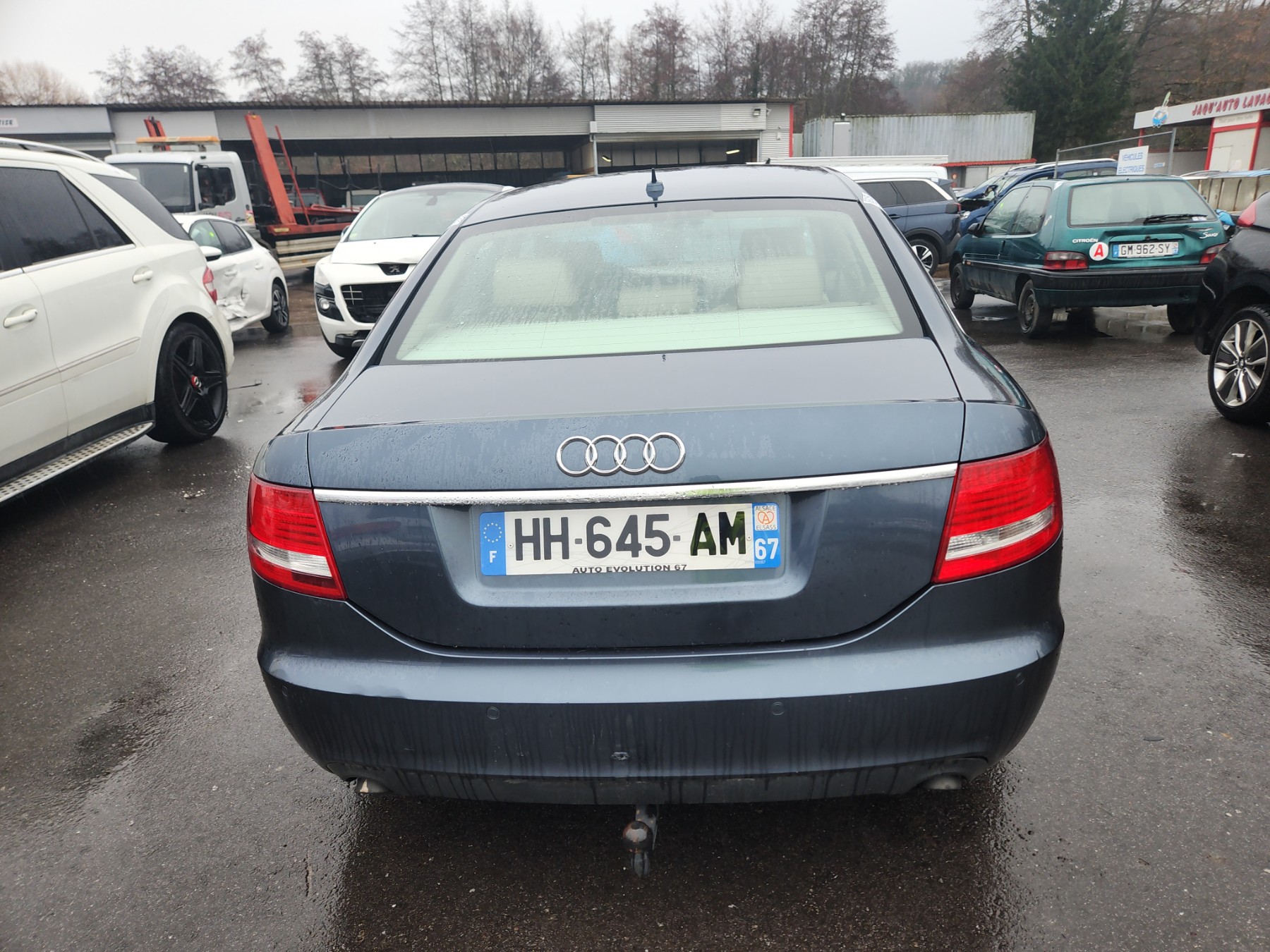 Optique avant principal droit (feux)(phare) pour AUDI A6 3 PHASE 1 Optique avant principal droit (feux)(phare) pour AUDI A6 3 PHASE 1