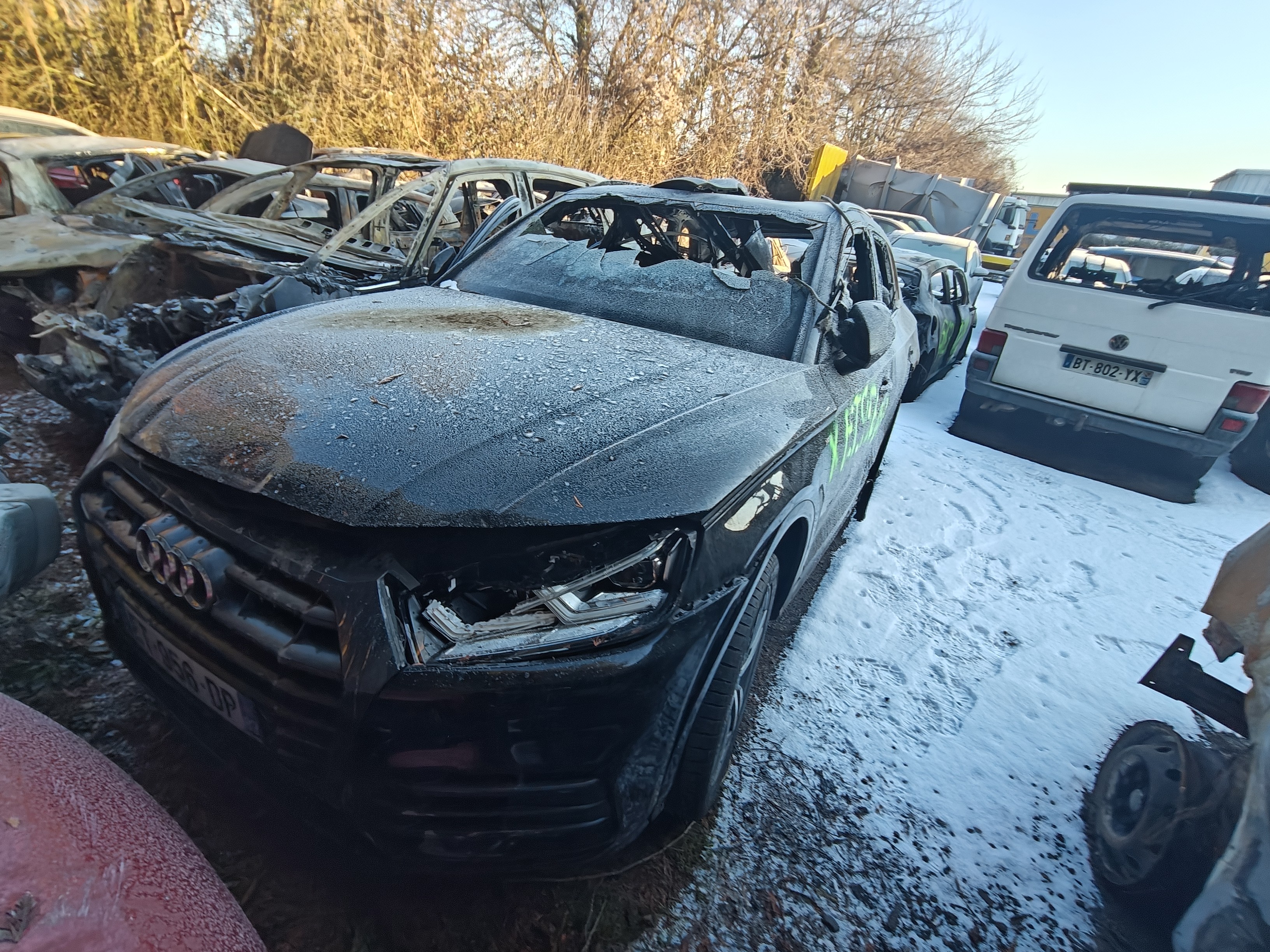 Boitier filtre a air pour AUDI Q5 2 PHASE 1 Boitier filtre a air pour AUDI Q5 2 PHASE 1