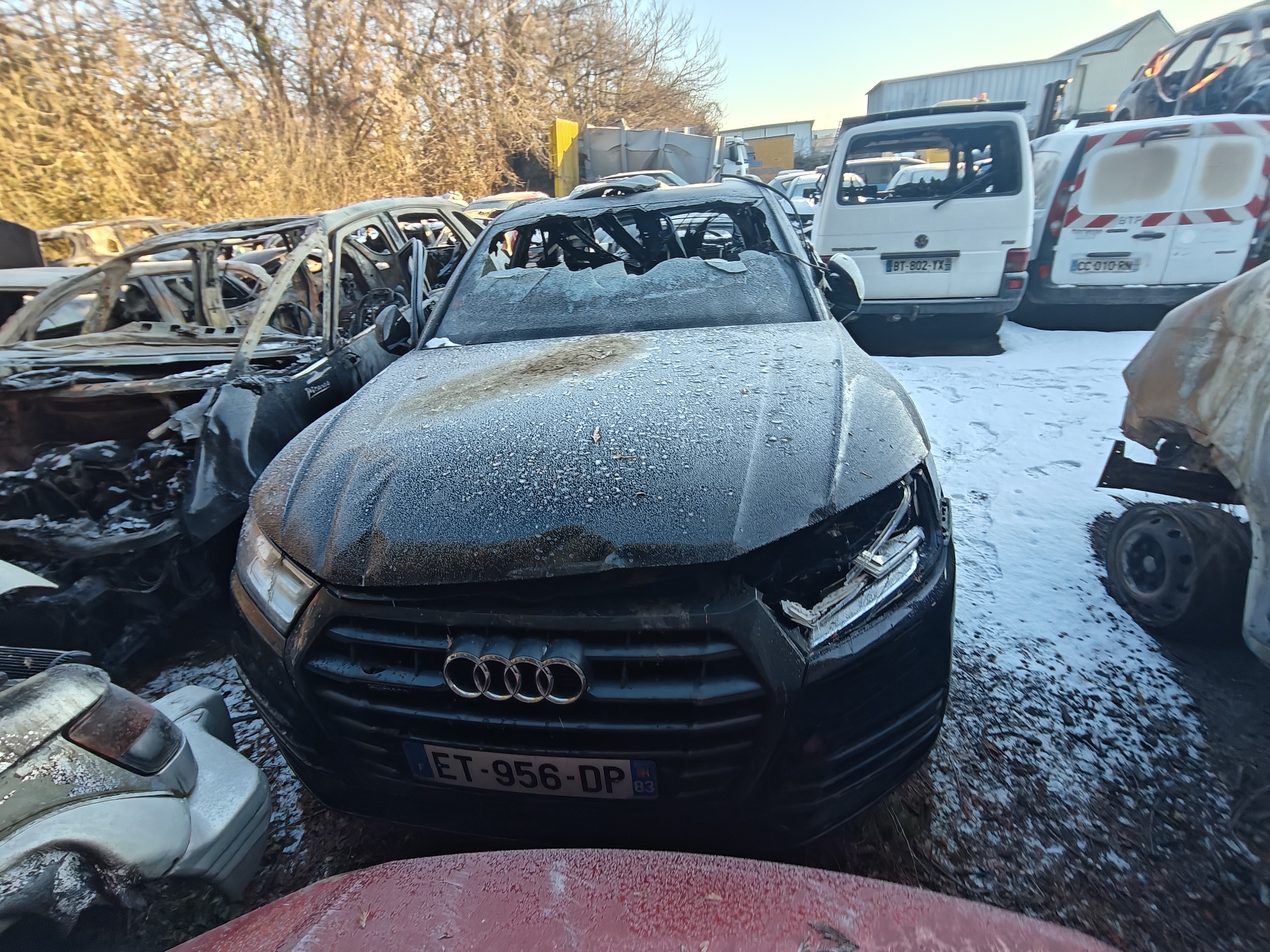 Boitier filtre a air pour AUDI Q5 2 PHASE 1 Boitier filtre a air pour AUDI Q5 2 PHASE 1