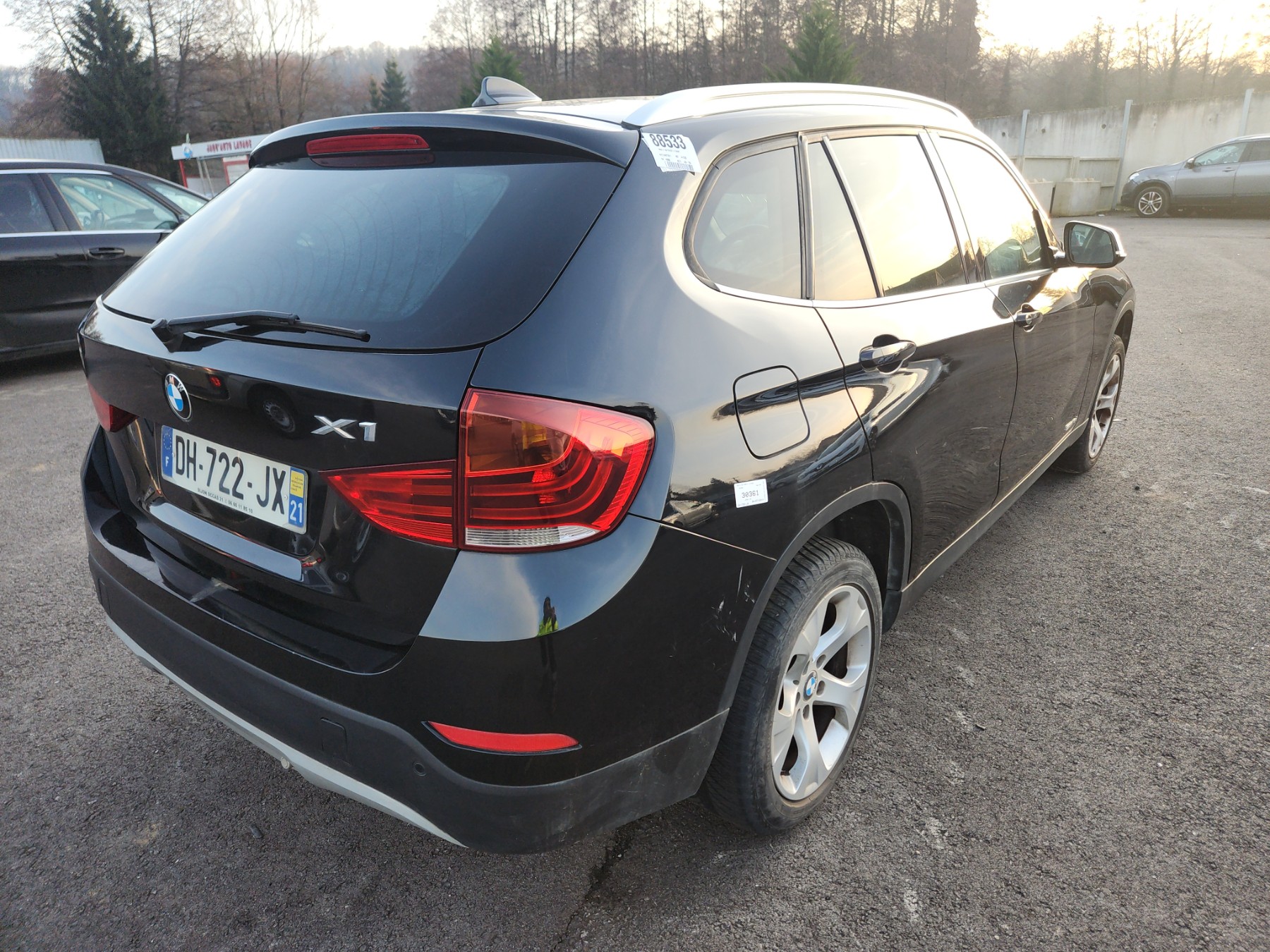 Extension d'aile arriere gauche pour BMW X1 E84 PHASE 2 Extension d'aile arriere gauche pour BMW X1 E84 PHASE 2