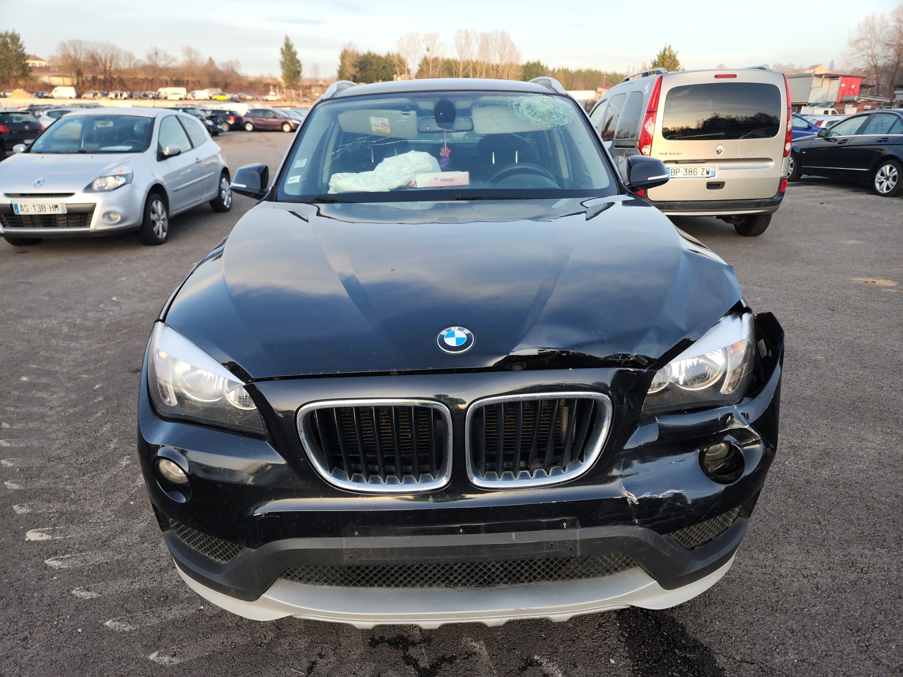 Extension d'aile arriere gauche pour BMW X1 E84 PHASE 2 Extension d'aile arriere gauche pour BMW X1 E84 PHASE 2
