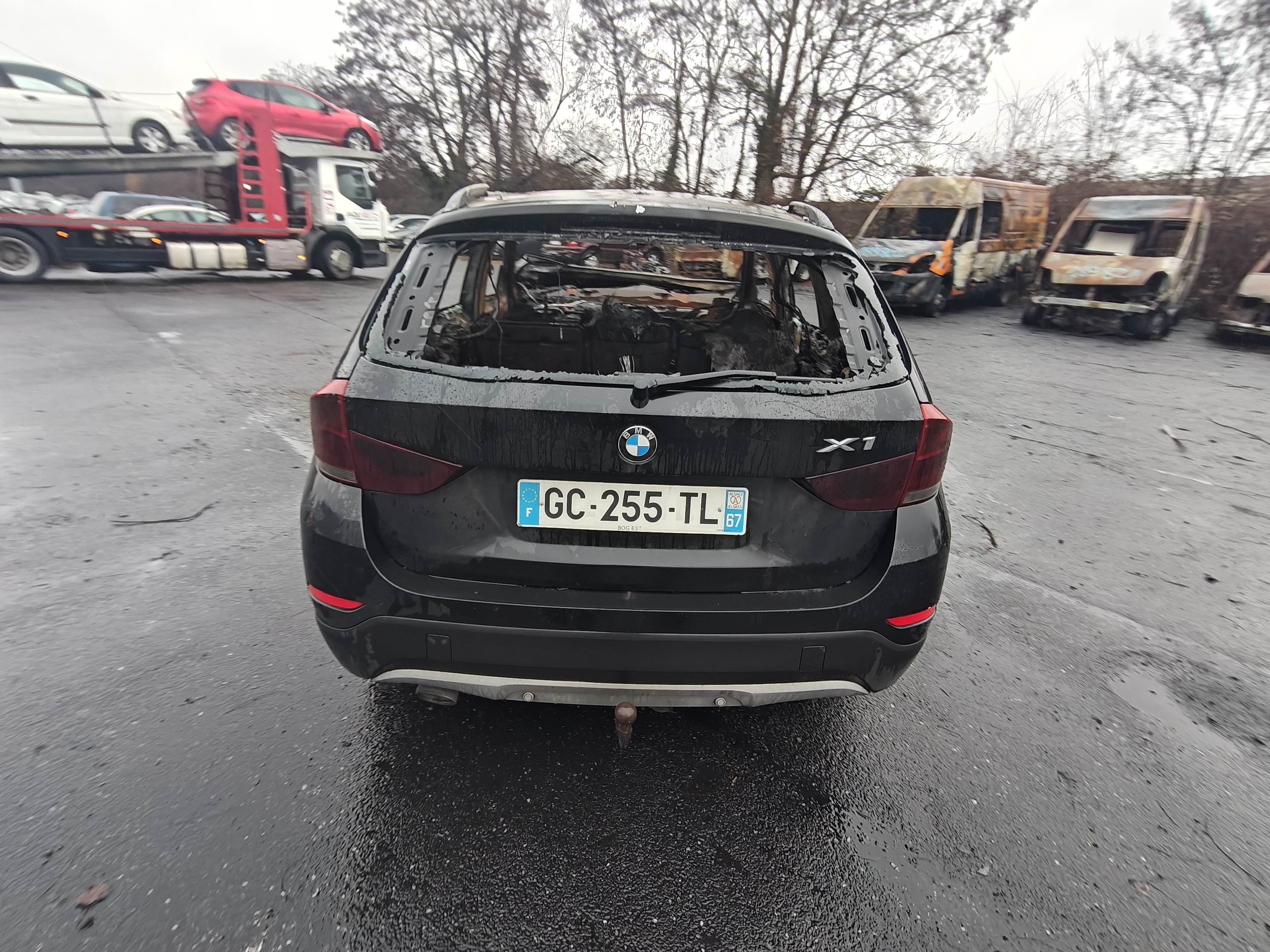 Extension d'aile arriere gauche pour BMW X1 E84 PHASE 2 Extension d'aile arriere gauche pour BMW X1 E84 PHASE 2