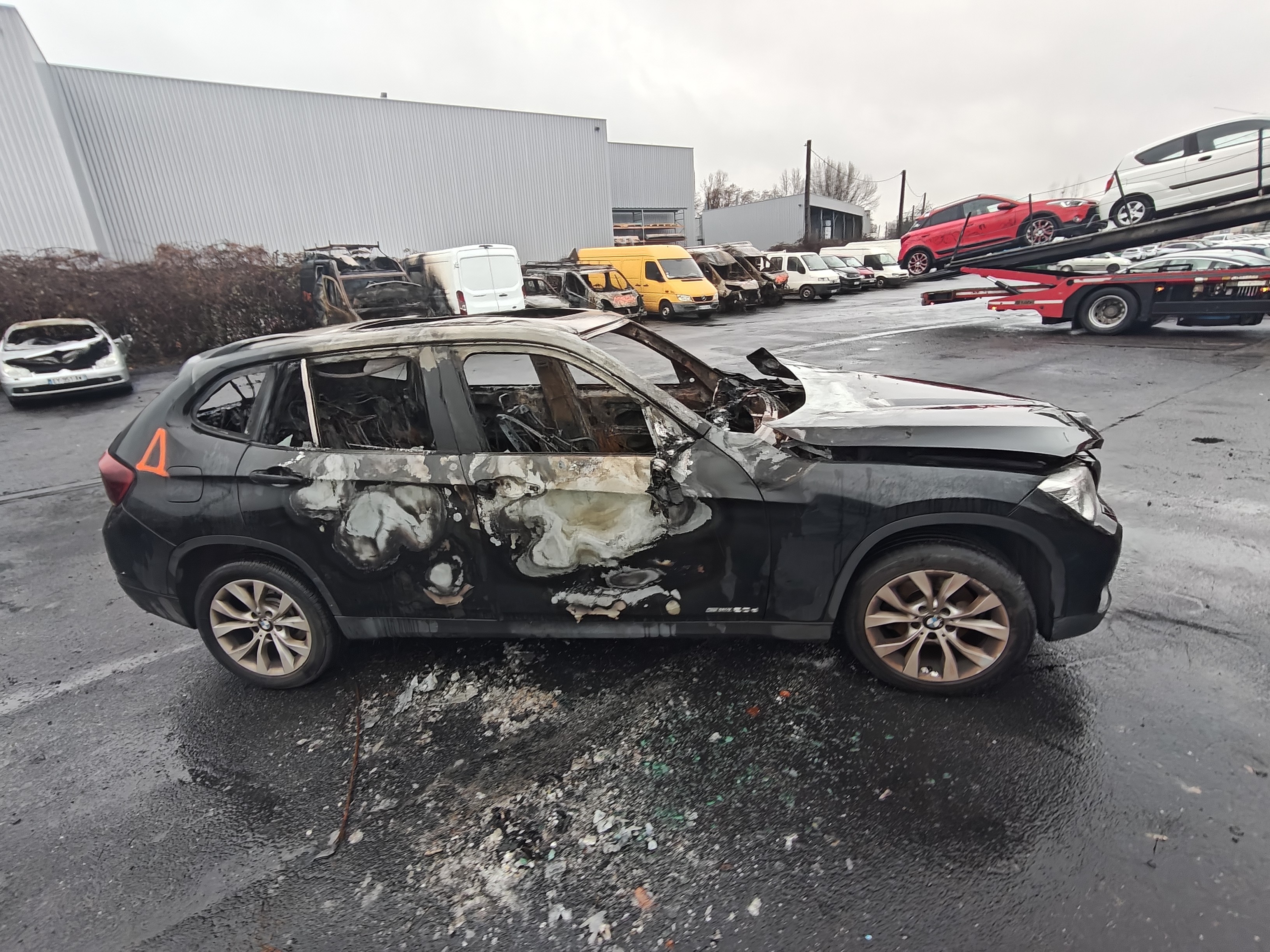 Extension d'aile arriere gauche pour BMW X1 E84 PHASE 2 Extension d'aile arriere gauche pour BMW X1 E84 PHASE 2