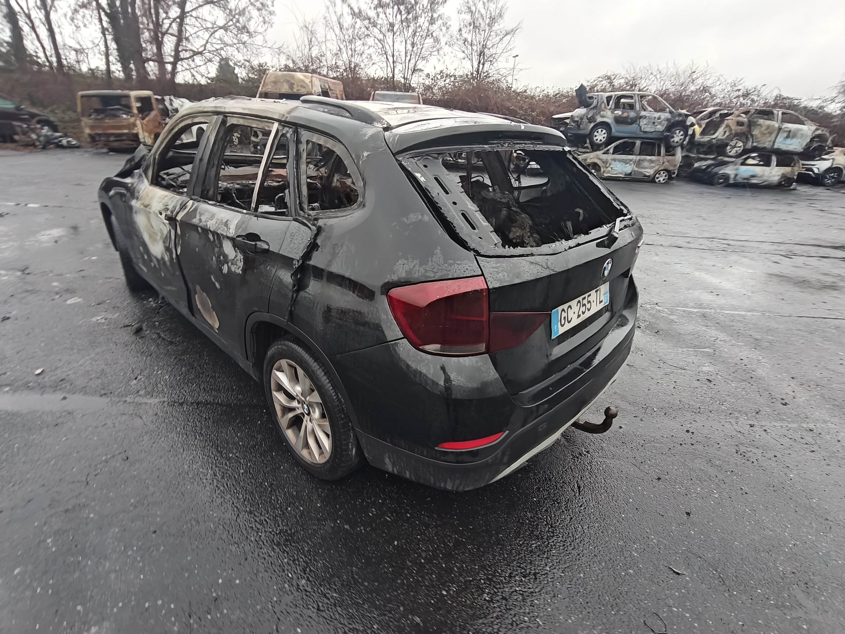 Extension d'aile arriere gauche pour BMW X1 E84 PHASE 2 Extension d'aile arriere gauche pour BMW X1 E84 PHASE 2