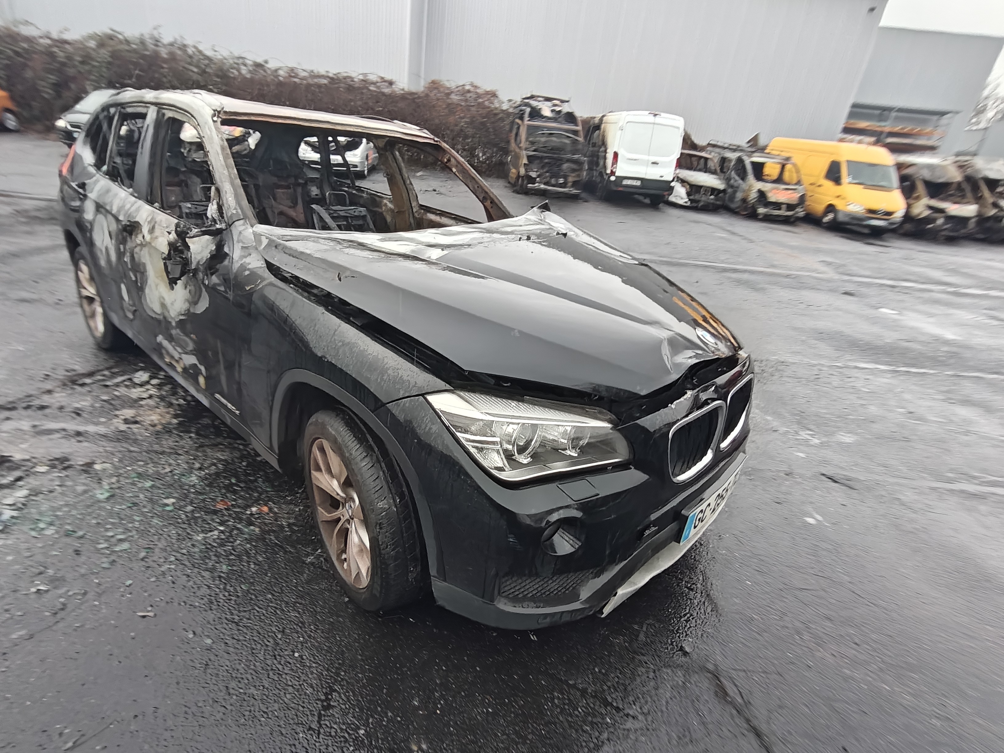 Extension d'aile arriere gauche pour BMW X1 E84 PHASE 2 Extension d'aile arriere gauche pour BMW X1 E84 PHASE 2