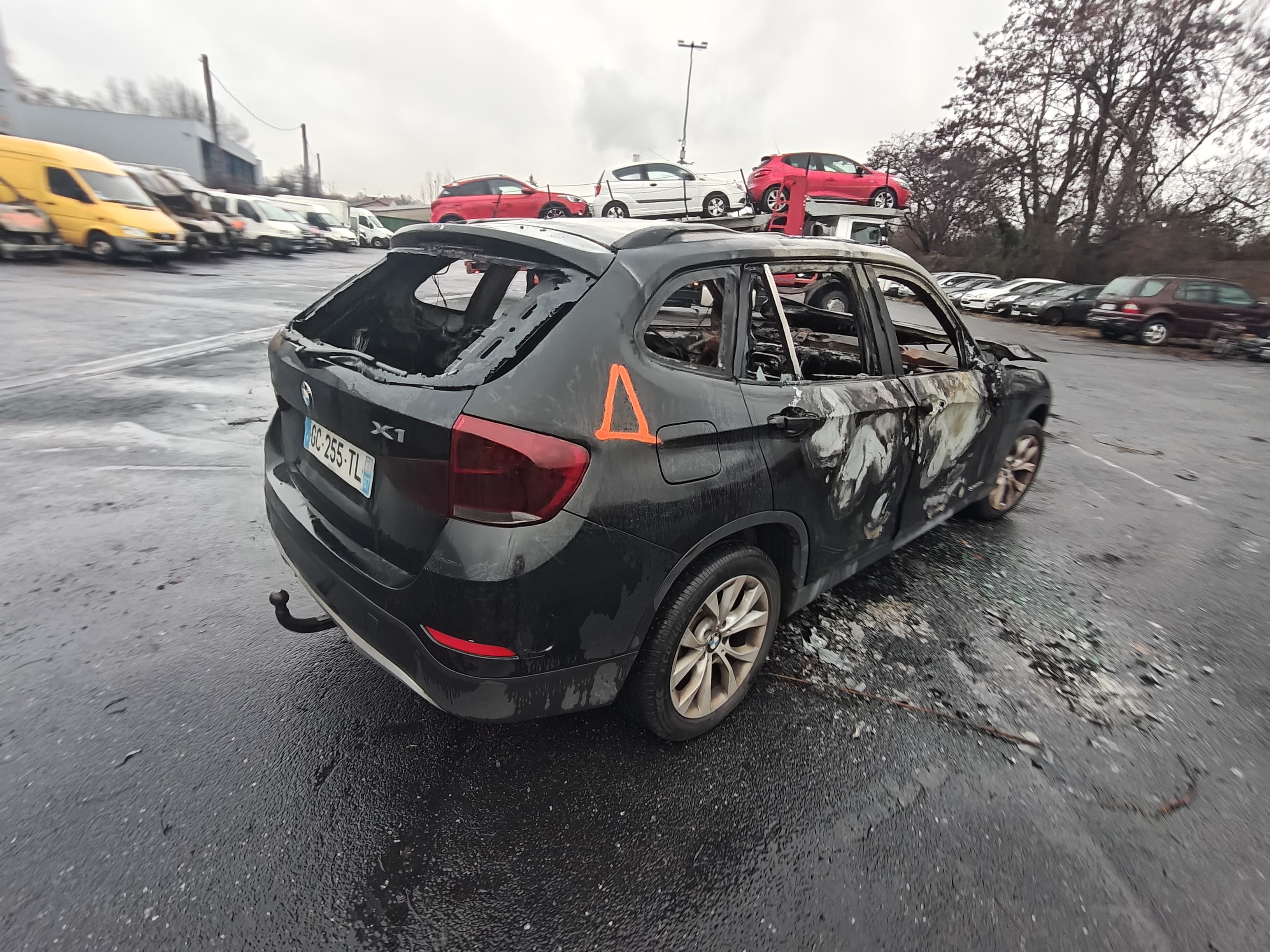 Extension d'aile arriere gauche pour BMW X1 E84 PHASE 2 Extension d'aile arriere gauche pour BMW X1 E84 PHASE 2