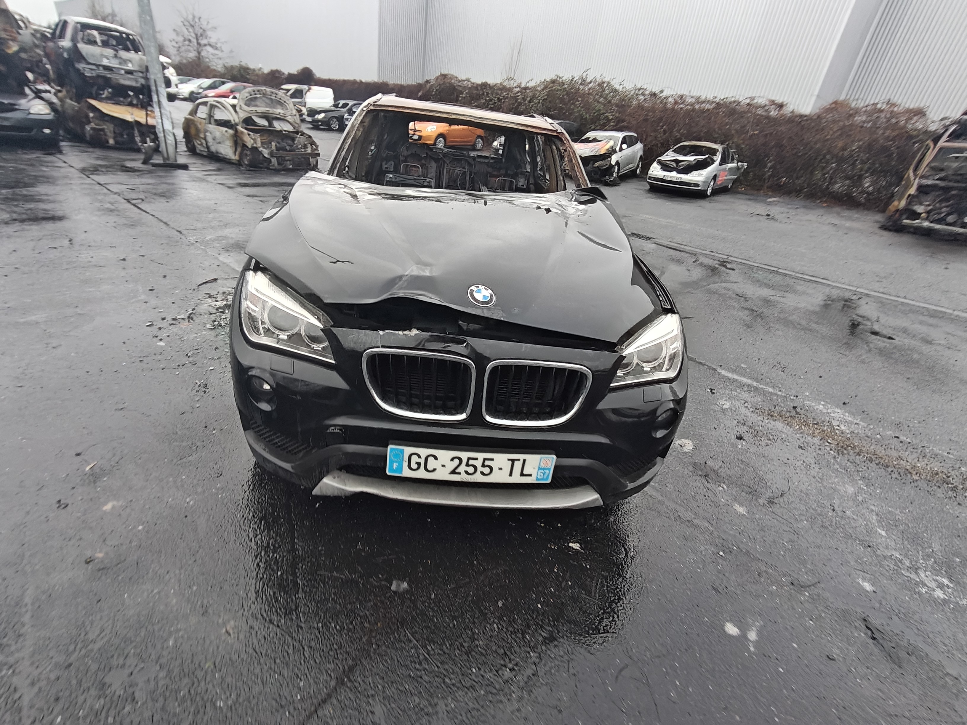 Extension d'aile arriere gauche pour BMW X1 E84 PHASE 2 Extension d'aile arriere gauche pour BMW X1 E84 PHASE 2