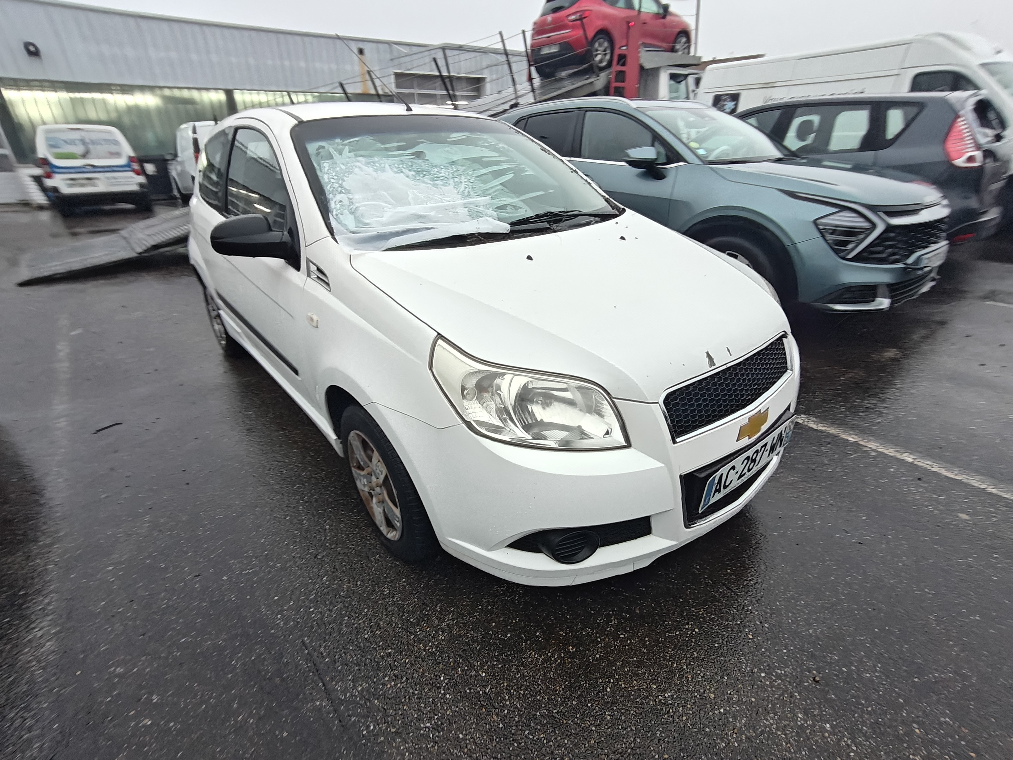 Retroviseur droit pour CHEVROLET AVEO 1 Retroviseur droit pour CHEVROLET AVEO 1