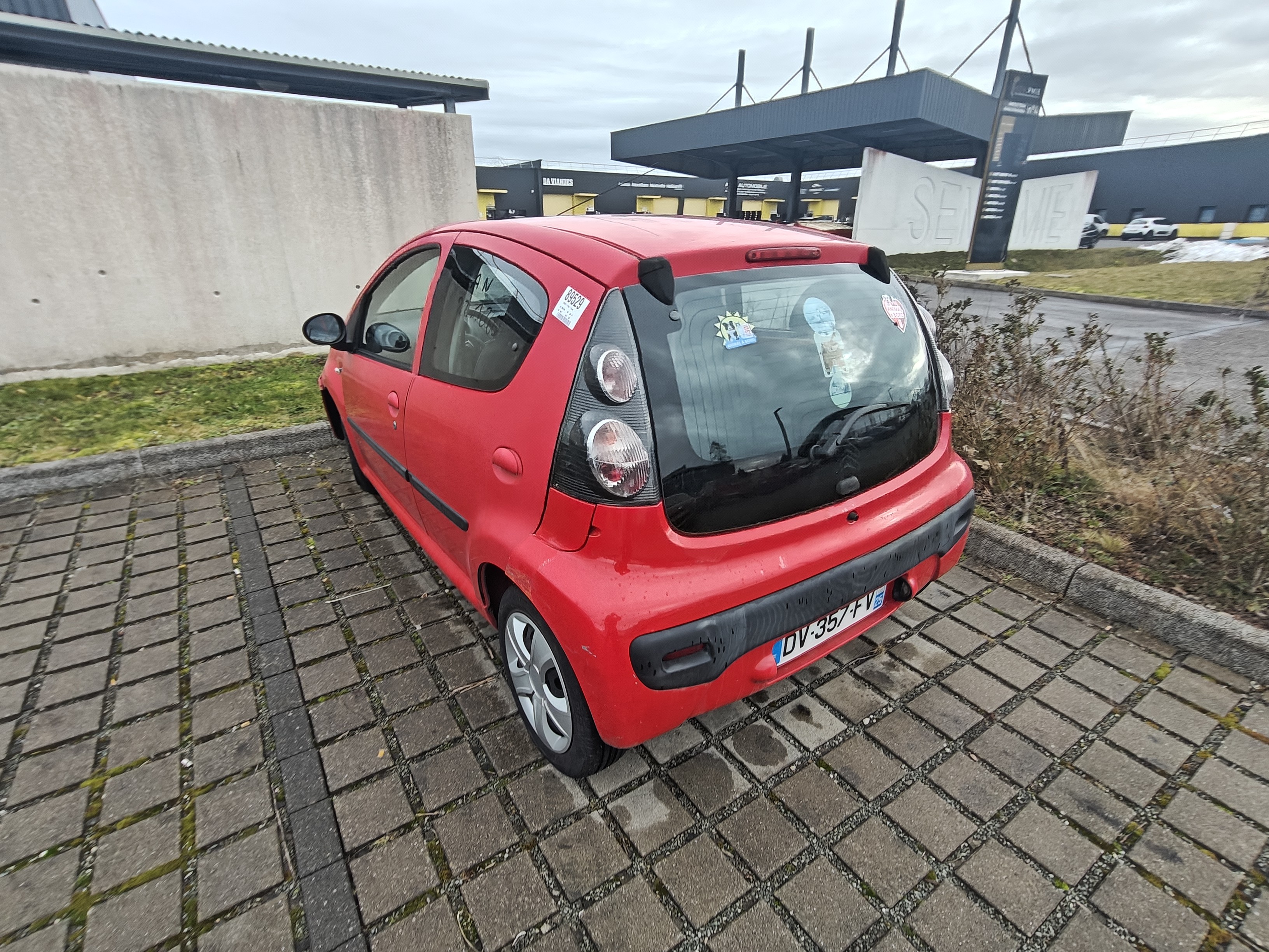 Commande chauffage pour CITROEN C1 1 PHASE 1 Commande chauffage pour CITROEN C1 1 PHASE 1