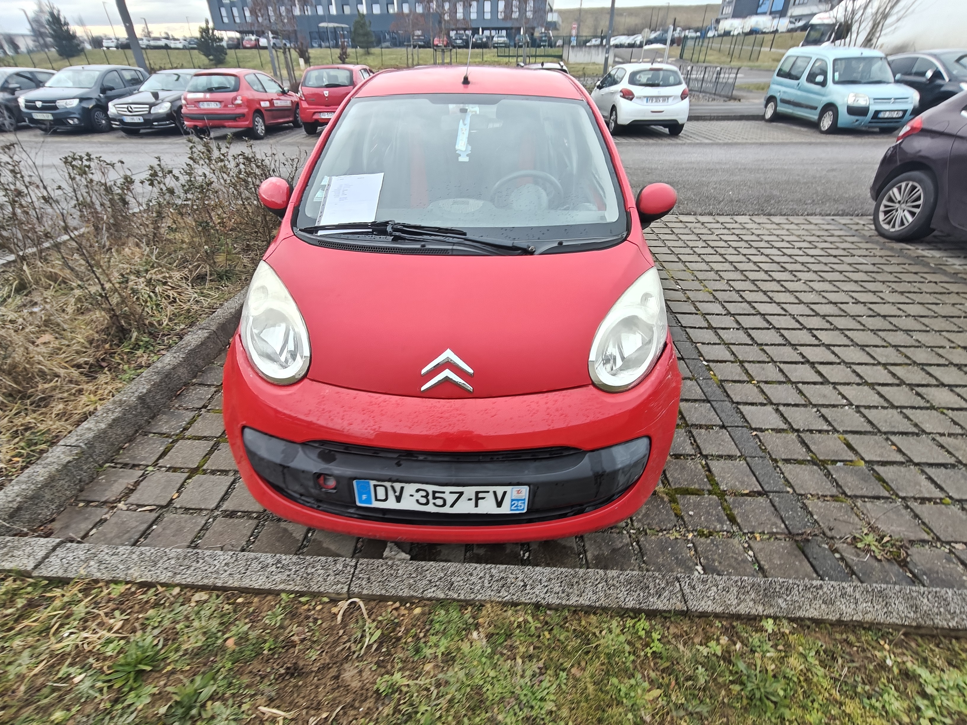 Commande chauffage pour CITROEN C1 1 PHASE 1 Commande chauffage pour CITROEN C1 1 PHASE 1