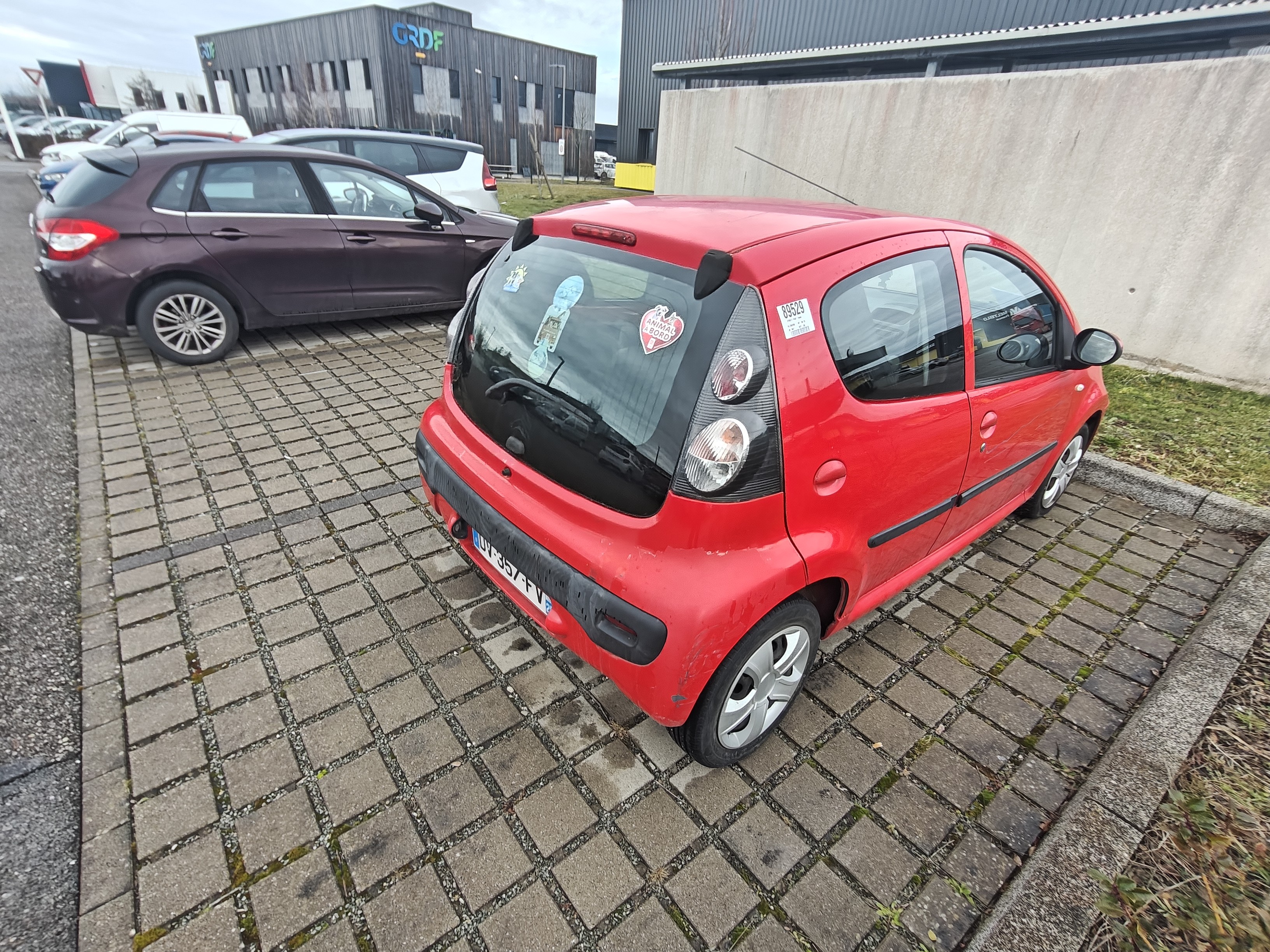 Commande chauffage pour CITROEN C1 1 PHASE 1 Commande chauffage pour CITROEN C1 1 PHASE 1