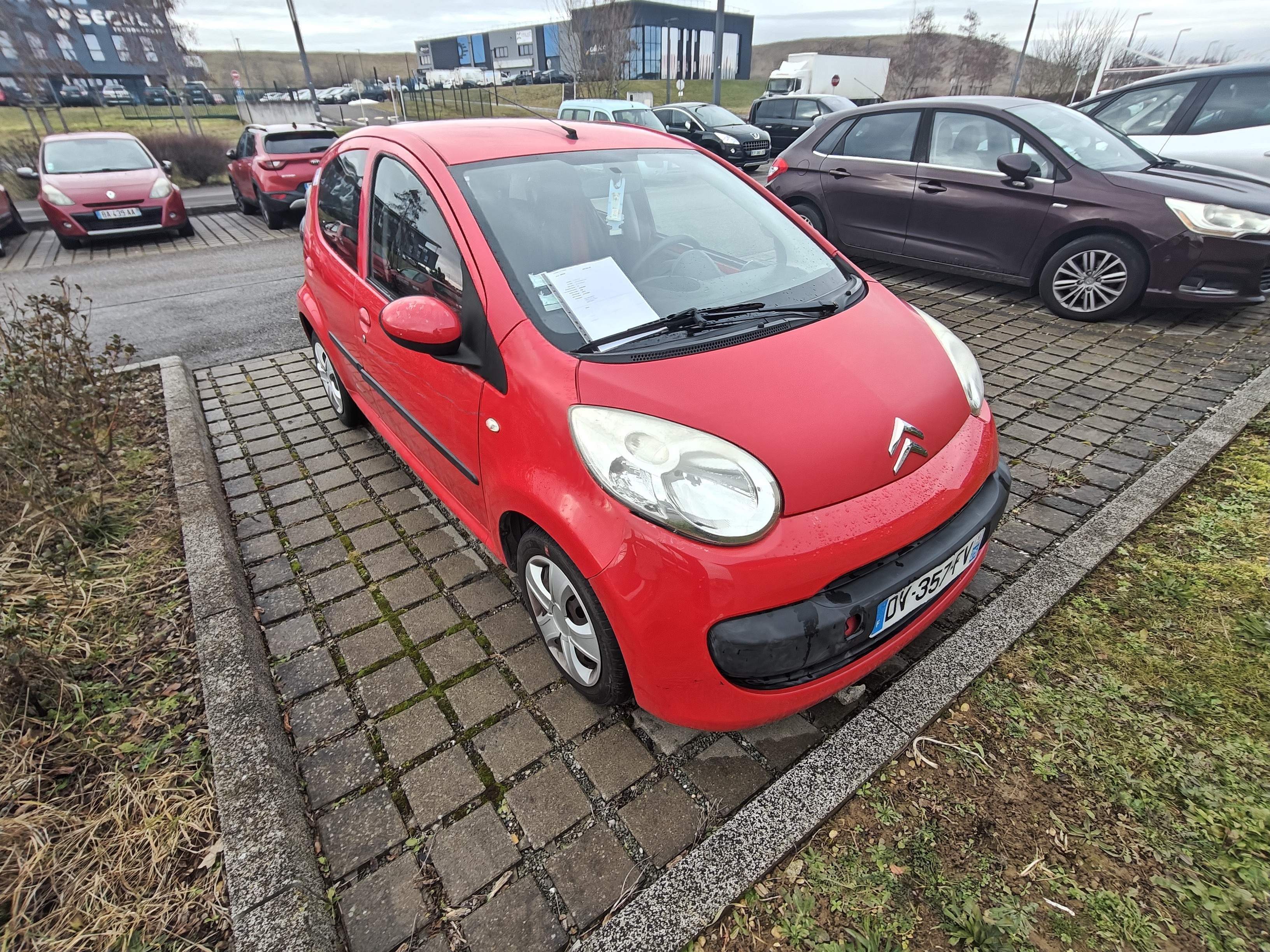 Commande chauffage pour CITROEN C1 1 PHASE 1 Commande chauffage pour CITROEN C1 1 PHASE 1