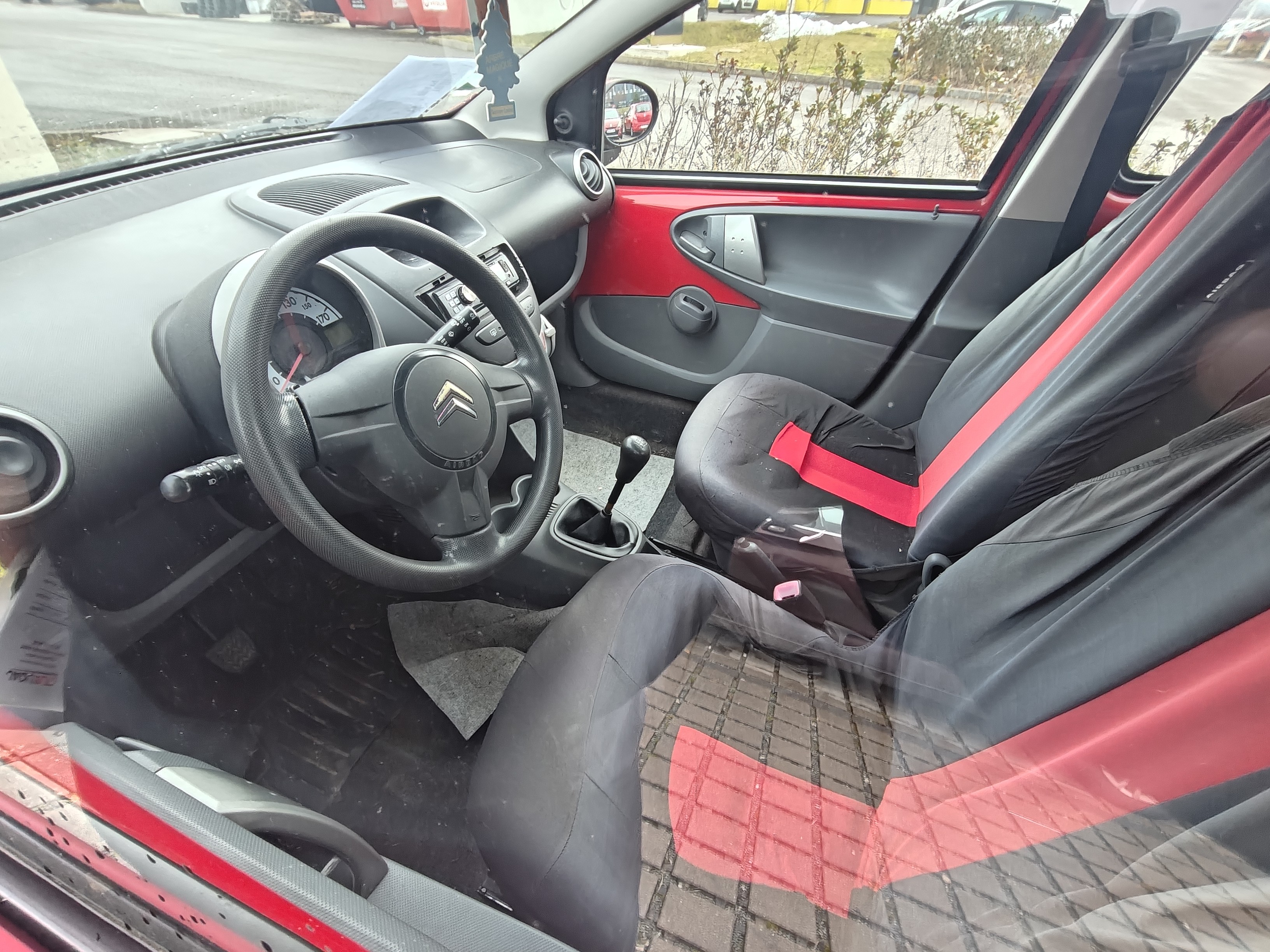 Commande chauffage pour CITROEN C1 1 PHASE 1 Commande chauffage pour CITROEN C1 1 PHASE 1