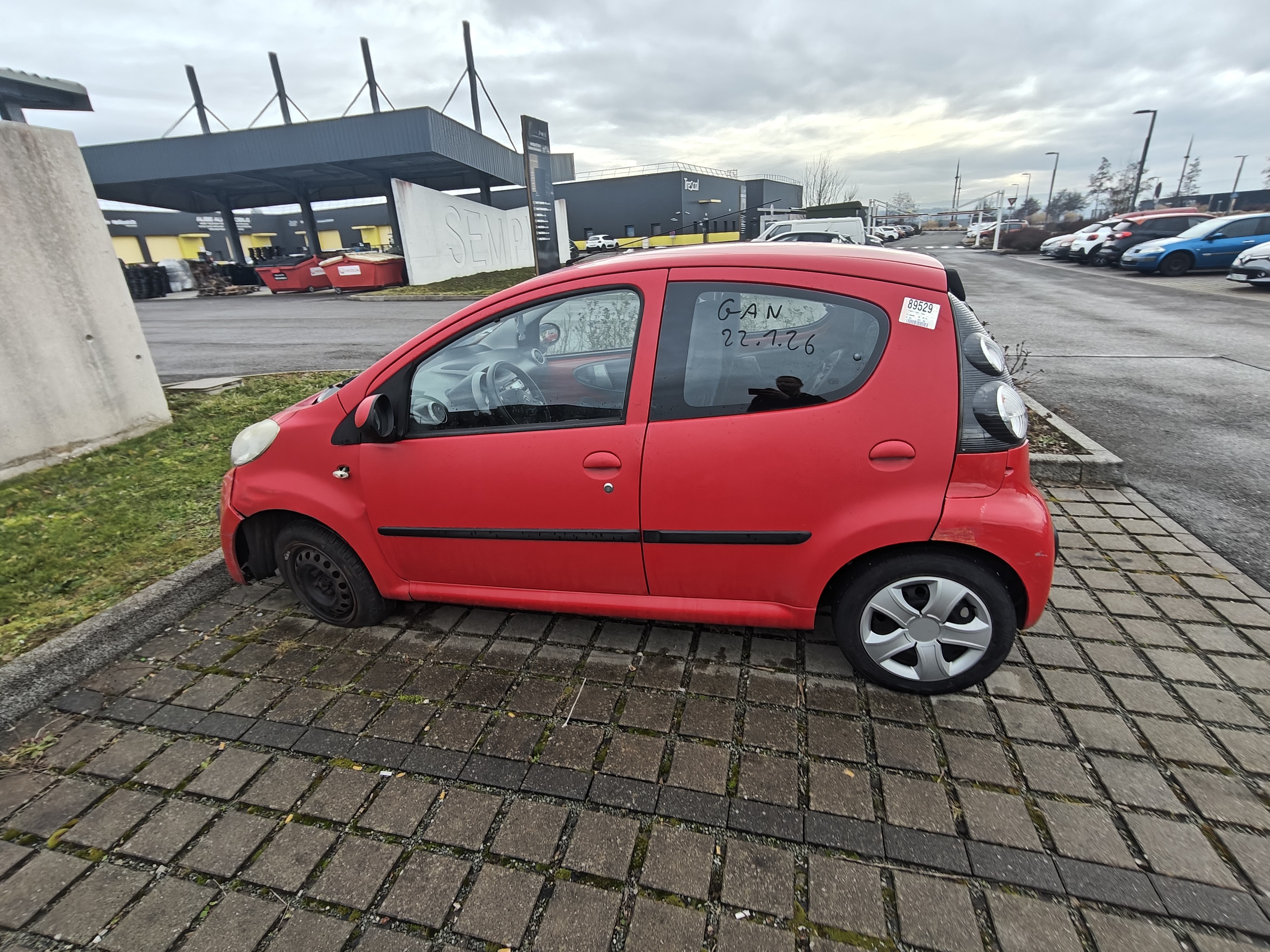 Commande chauffage pour CITROEN C1 1 PHASE 1 Commande chauffage pour CITROEN C1 1 PHASE 1