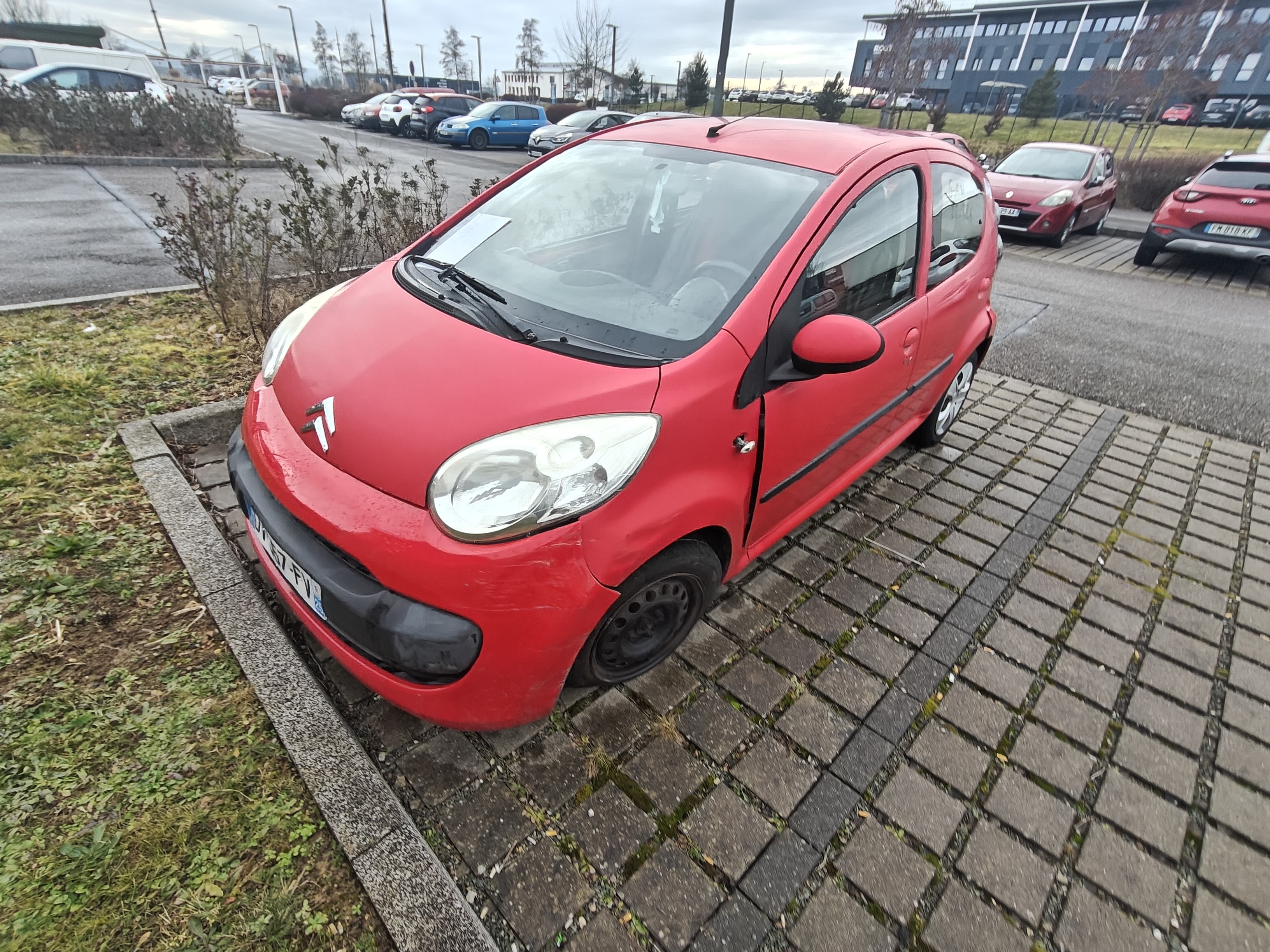 Commande chauffage pour CITROEN C1 1 PHASE 1 Commande chauffage pour CITROEN C1 1 PHASE 1