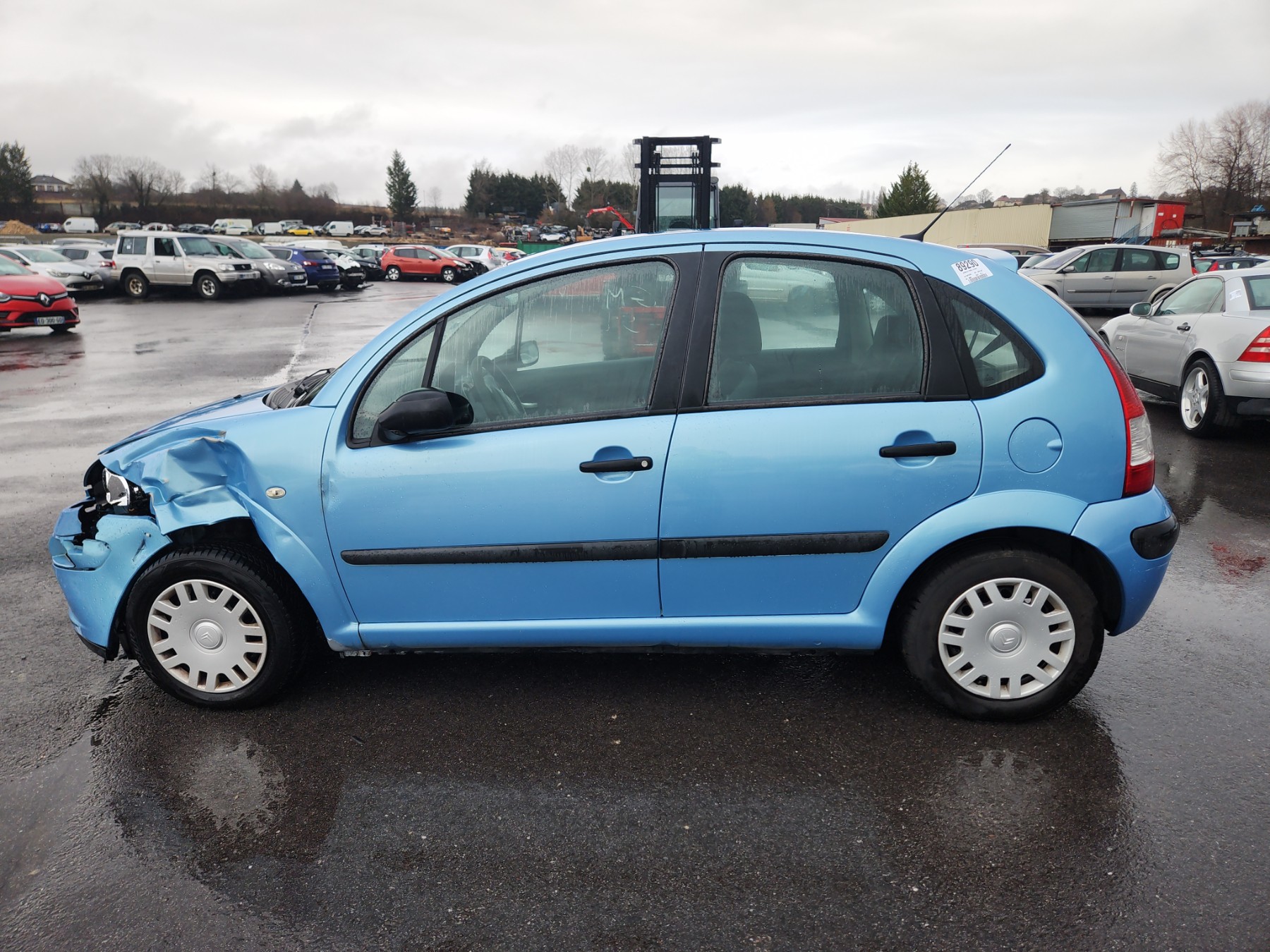 Com (Bloc Contacteur Tournant+Commodo Essuie Glace+Commodo Phare) pour CITROEN C3 1 PHASE 2 Com (Bloc Contacteur Tournant+Commodo Essuie Glace+Commodo Phare) pour CITROEN C3 1 PHASE 2
