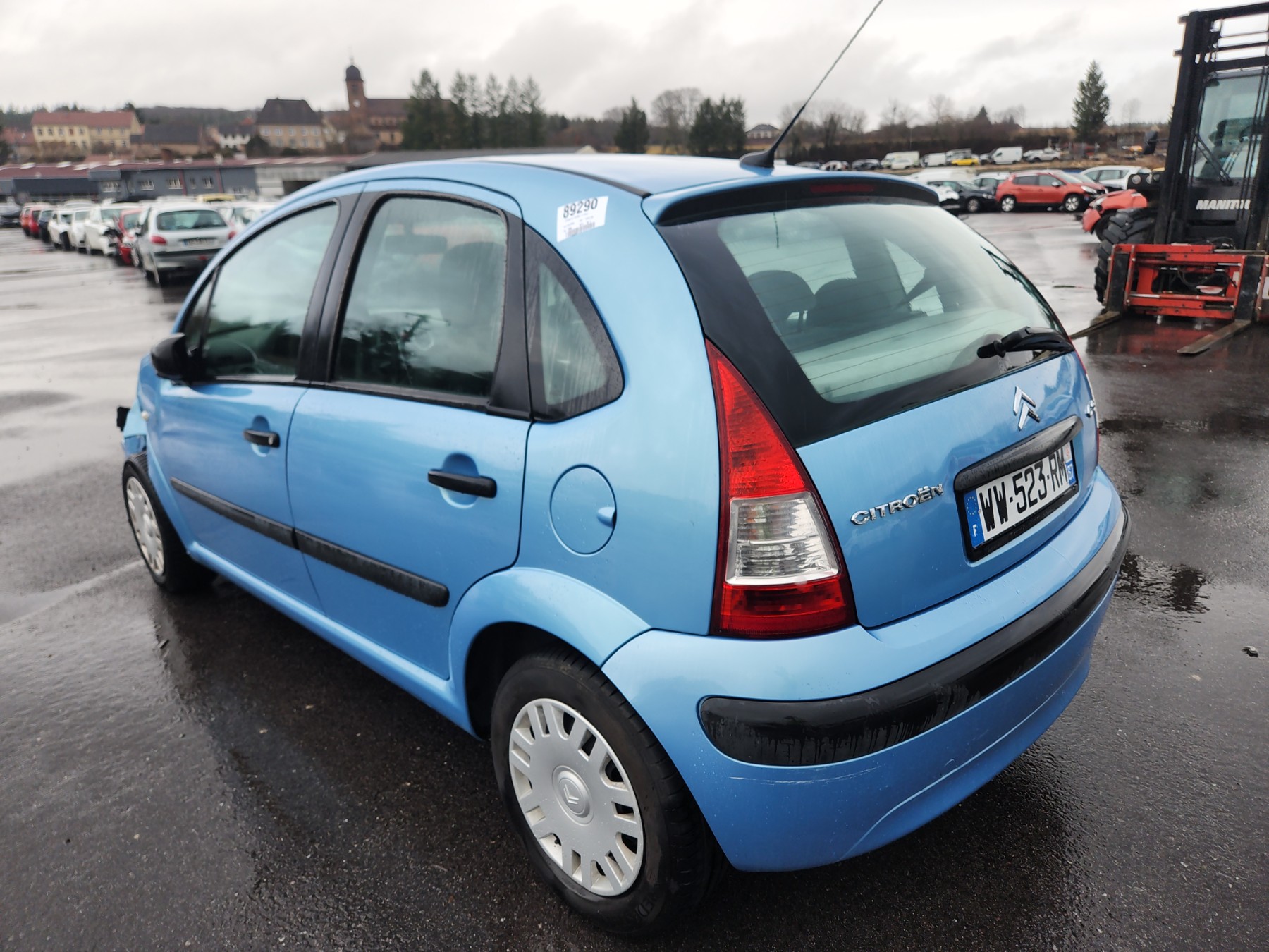 Com (Bloc Contacteur Tournant+Commodo Essuie Glace+Commodo Phare) pour CITROEN C3 1 PHASE 2 Com (Bloc Contacteur Tournant+Commodo Essuie Glace+Commodo Phare) pour CITROEN C3 1 PHASE 2