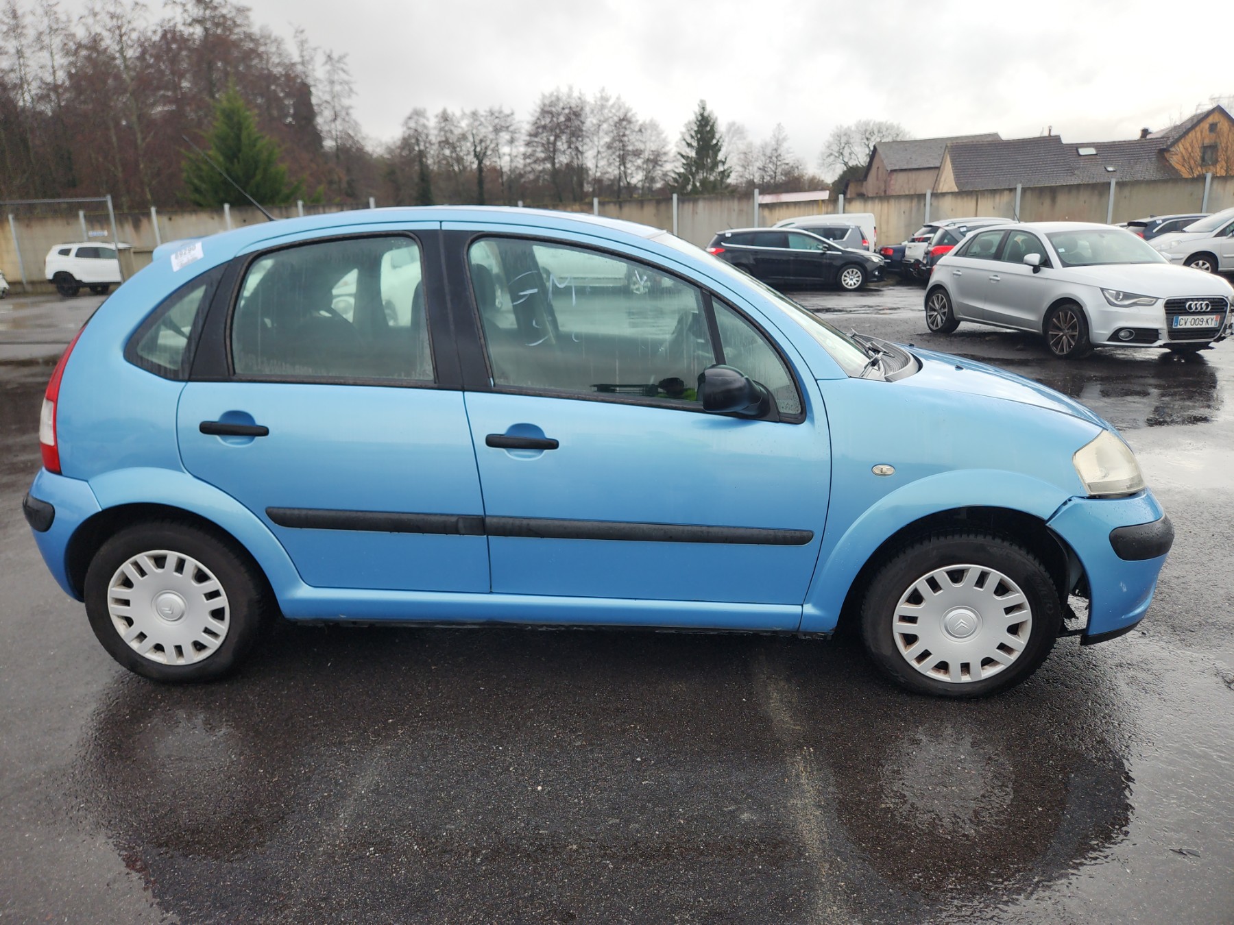 Com (Bloc Contacteur Tournant+Commodo Essuie Glace+Commodo Phare) pour CITROEN C3 1 PHASE 2 Com (Bloc Contacteur Tournant+Commodo Essuie Glace+Commodo Phare) pour CITROEN C3 1 PHASE 2