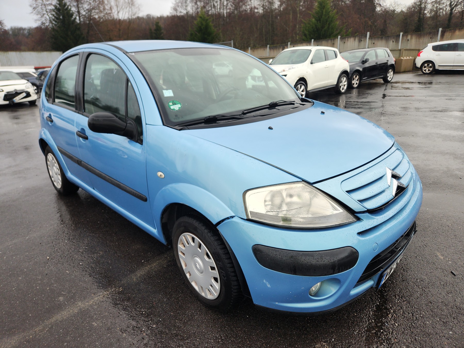 Com (Bloc Contacteur Tournant+Commodo Essuie Glace+Commodo Phare) pour CITROEN C3 1 PHASE 2 Com (Bloc Contacteur Tournant+Commodo Essuie Glace+Commodo Phare) pour CITROEN C3 1 PHASE 2