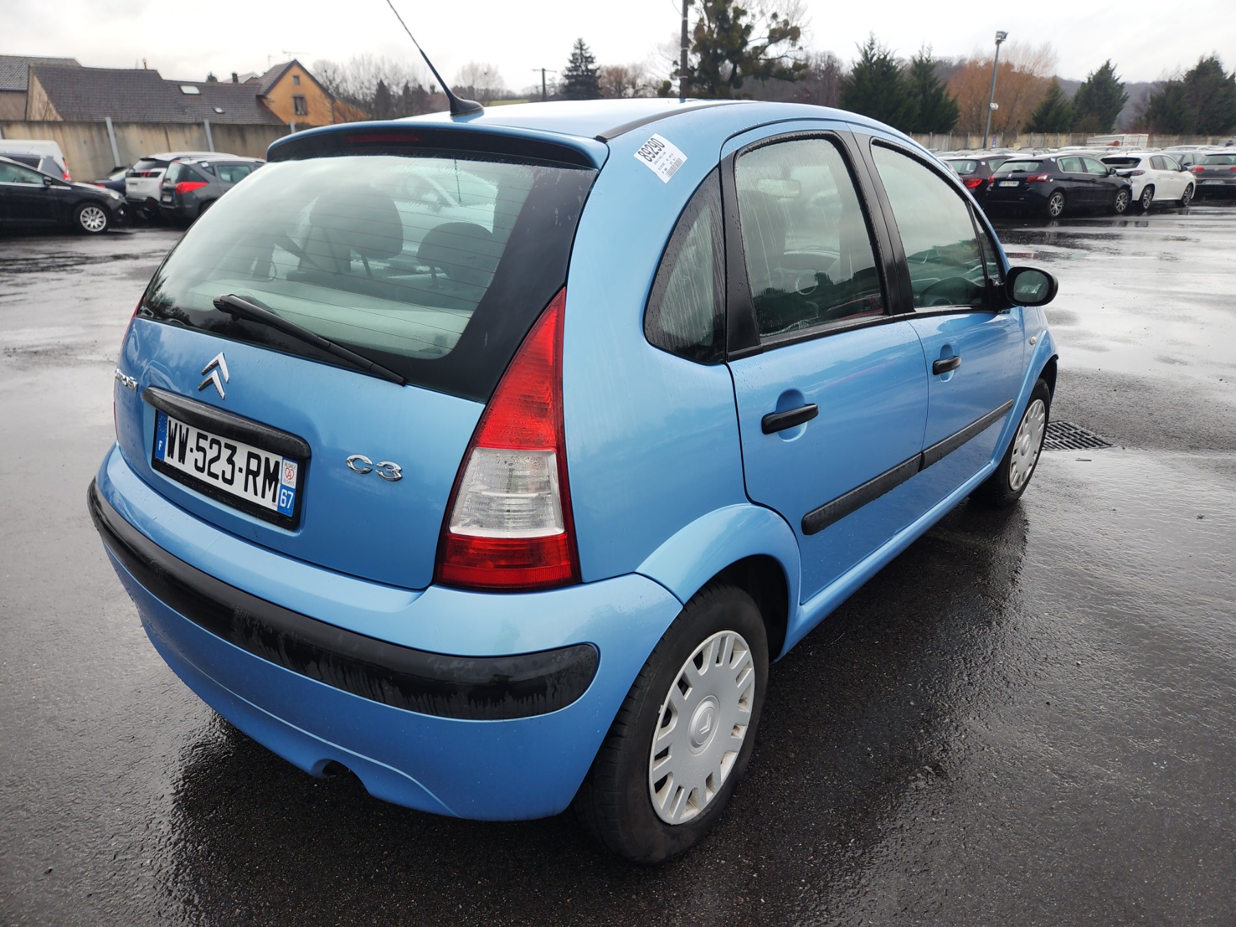 Com (Bloc Contacteur Tournant+Commodo Essuie Glace+Commodo Phare) pour CITROEN C3 1 PHASE 2 Com (Bloc Contacteur Tournant+Commodo Essuie Glace+Commodo Phare) pour CITROEN C3 1 PHASE 2